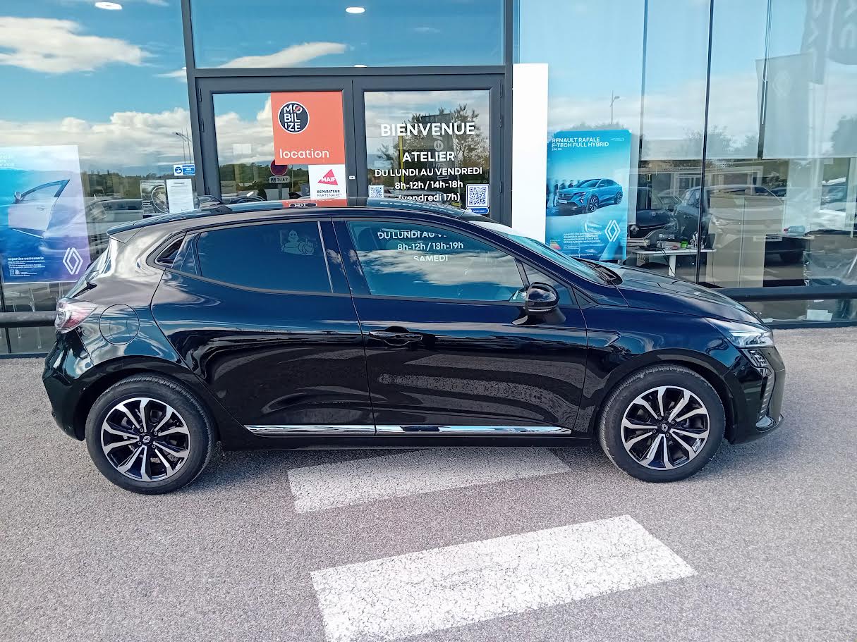 Renault Clio  V Techno TCe 90 -24 groupe Vergnon