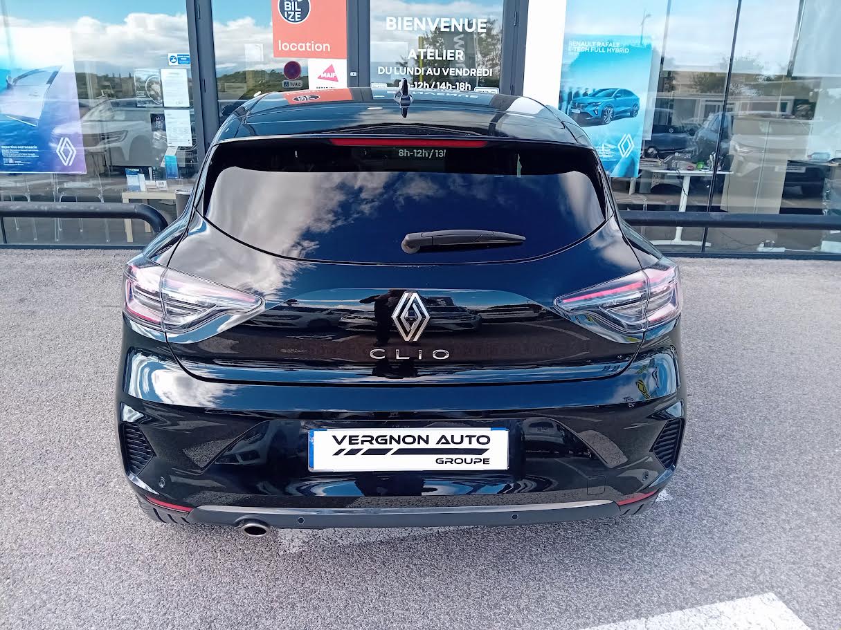 Renault Clio  V Techno TCe 90 -24 groupe Vergnon