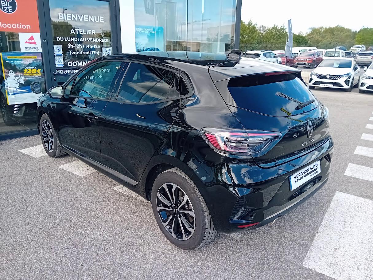 Renault Clio  V Techno TCe 90 -24 groupe Vergnon