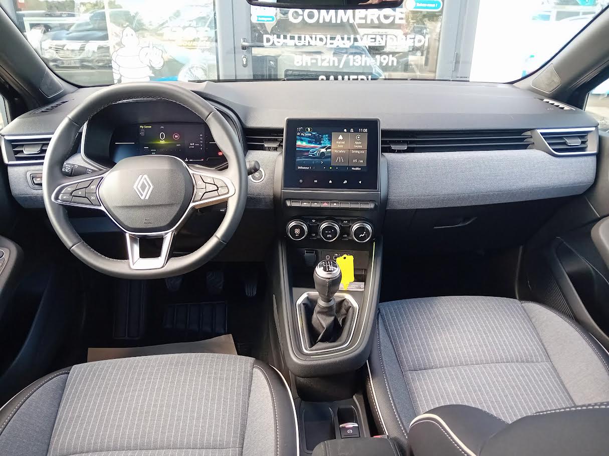 Renault Clio  V Techno TCe 90 -24 groupe Vergnon