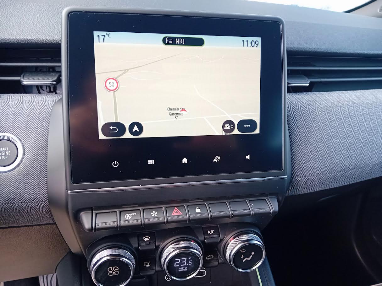 Renault Clio  V Techno TCe 90 -24 groupe Vergnon