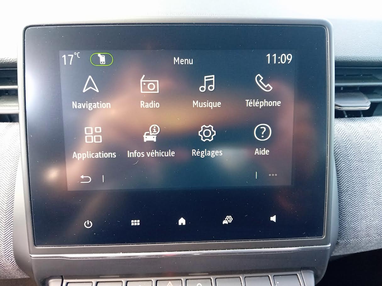 Renault Clio  V Techno TCe 90 -24 groupe Vergnon