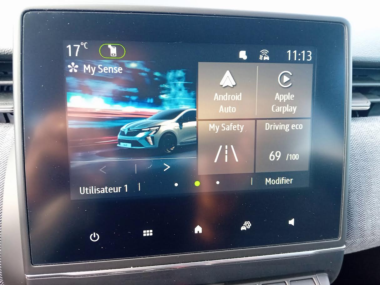 Renault Clio  V Techno TCe 90 -24 groupe Vergnon