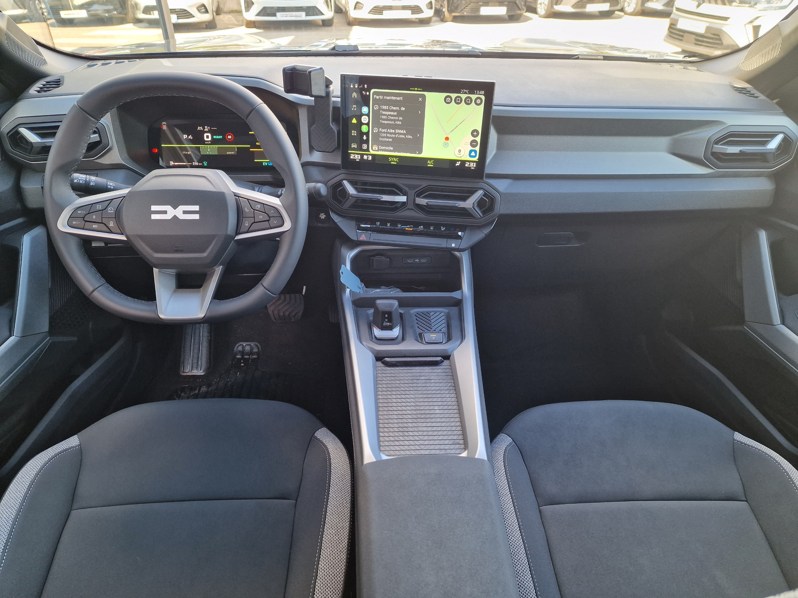 Dacia Bigster journey hybrid 155 groupe Vergnon