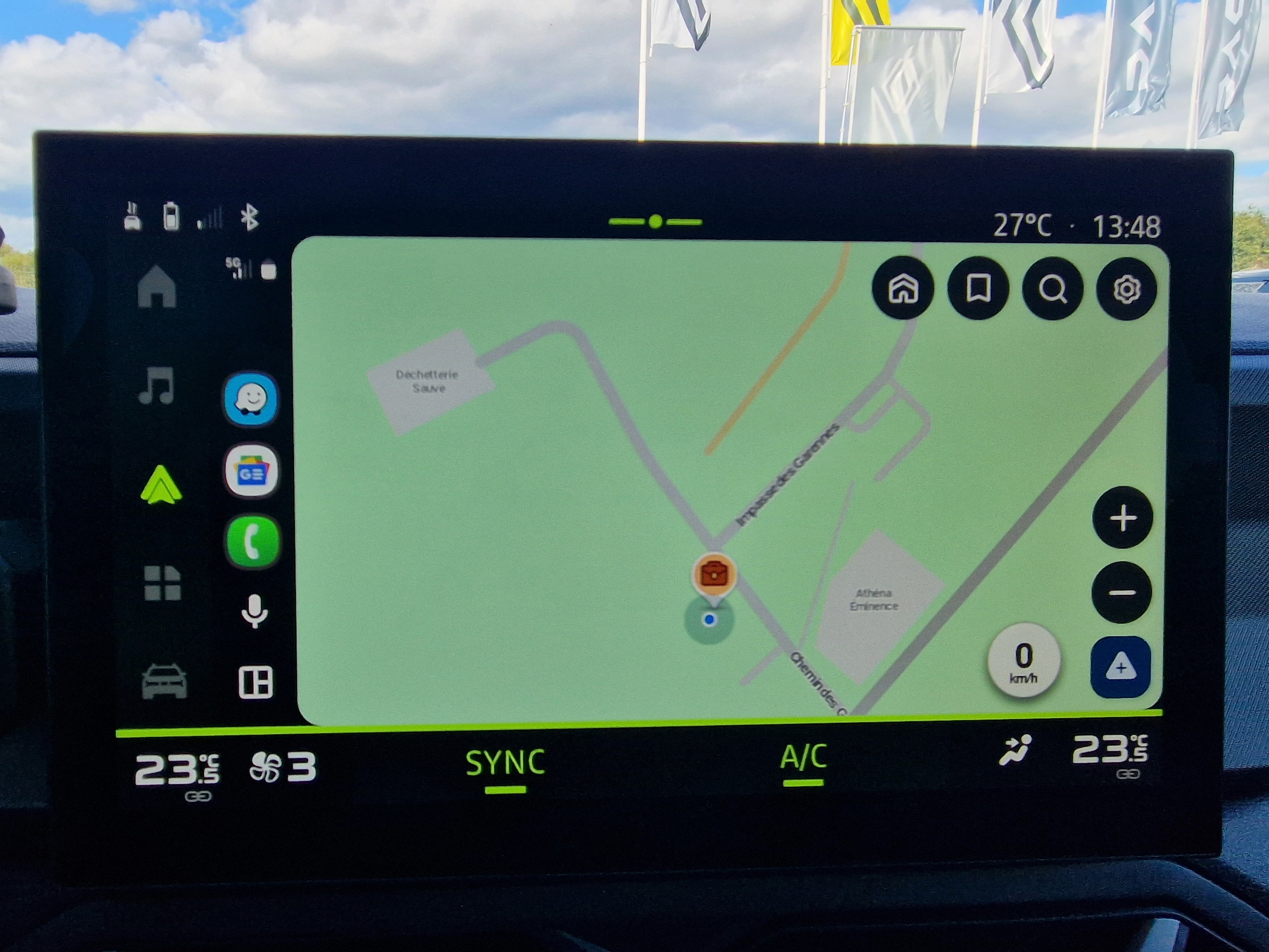 Dacia Bigster journey hybrid 155 groupe Vergnon