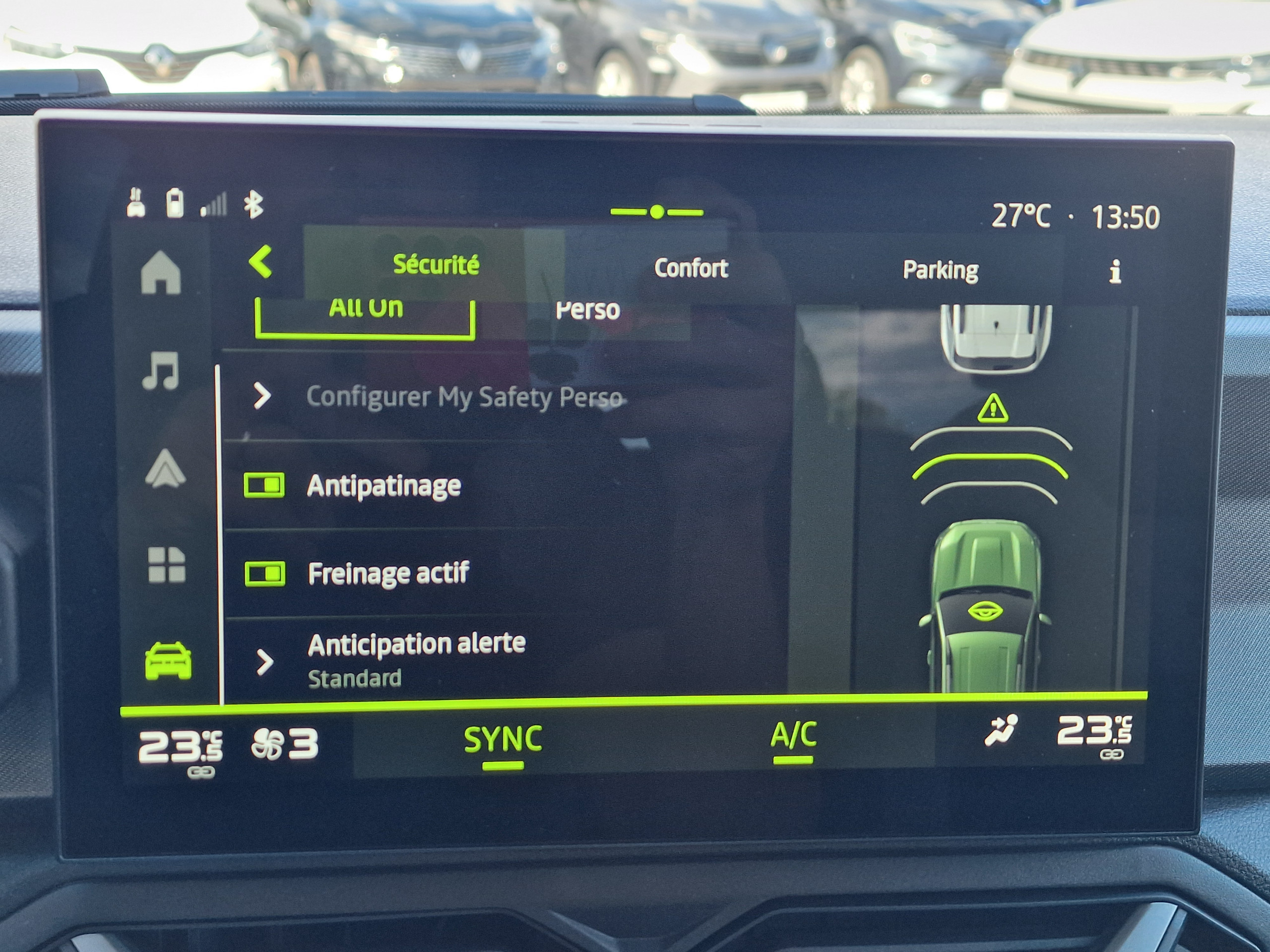 Dacia Bigster journey hybrid 155 groupe Vergnon