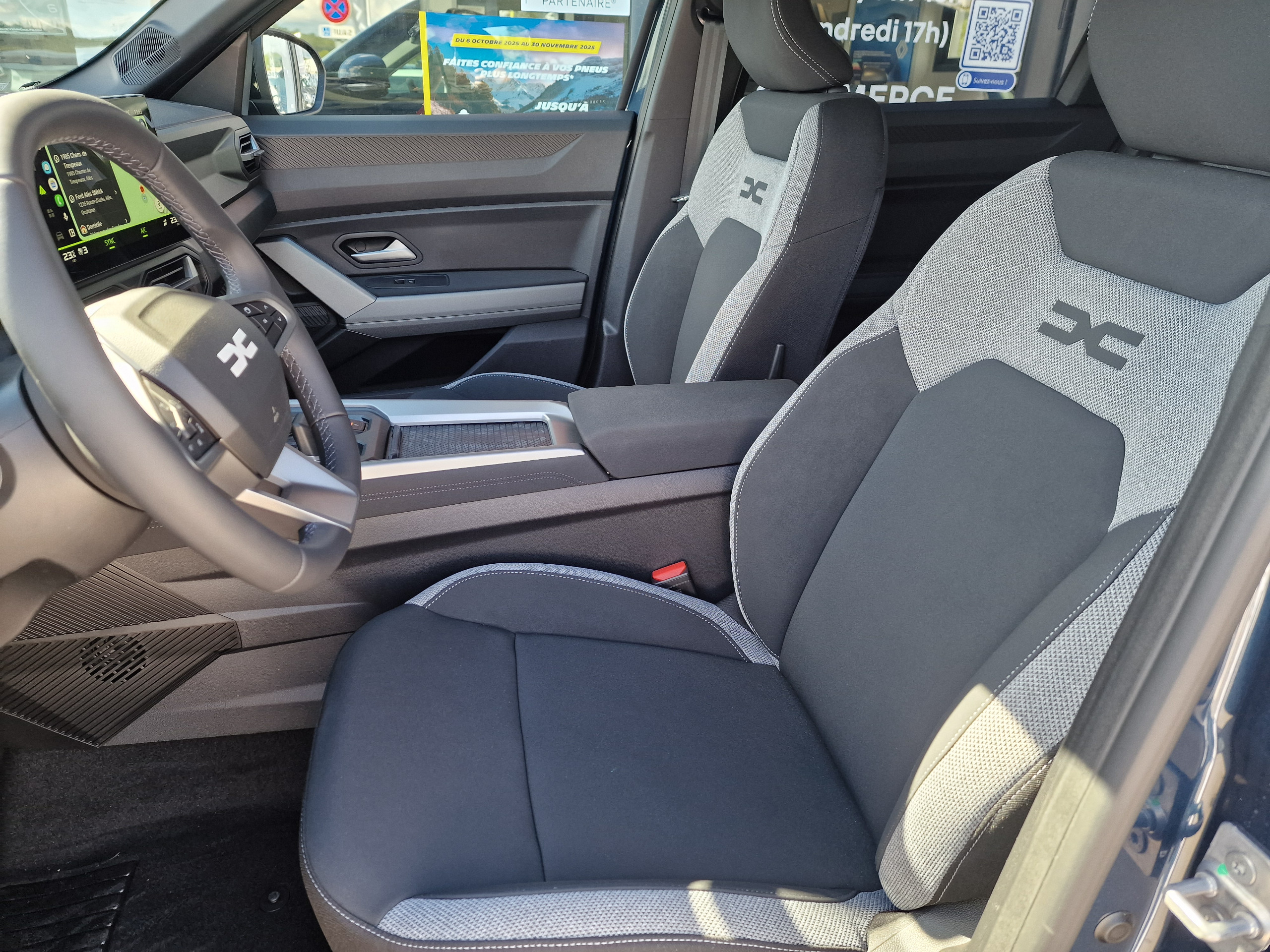 Dacia Bigster journey hybrid 155 groupe Vergnon