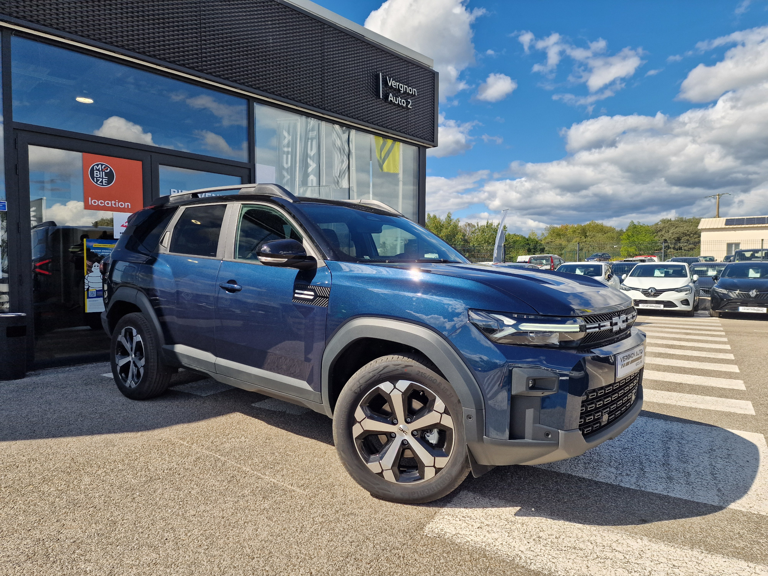 Dacia Bigster journey hybrid 155 groupe Vergnon
