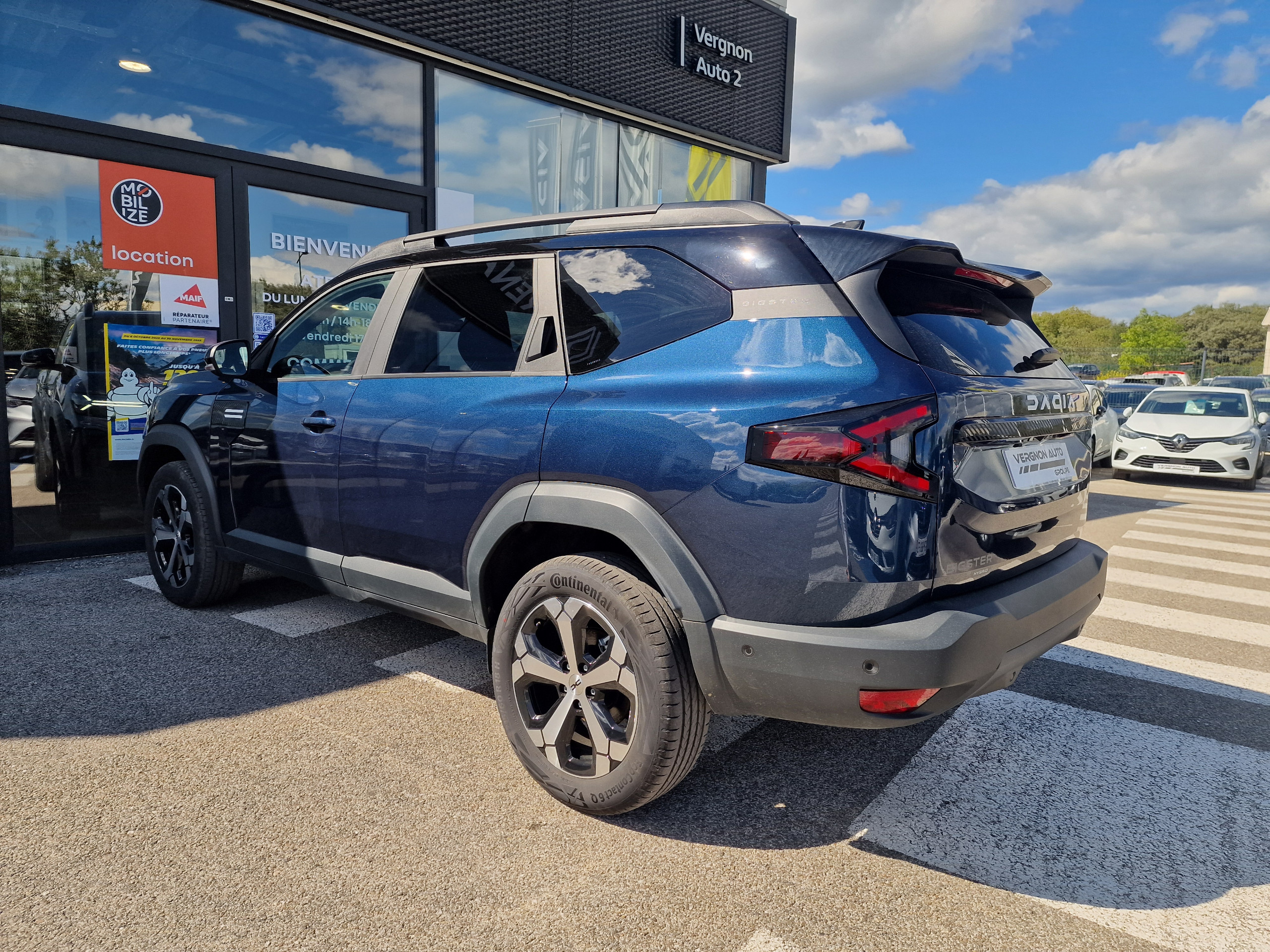 Dacia Bigster journey hybrid 155 groupe Vergnon