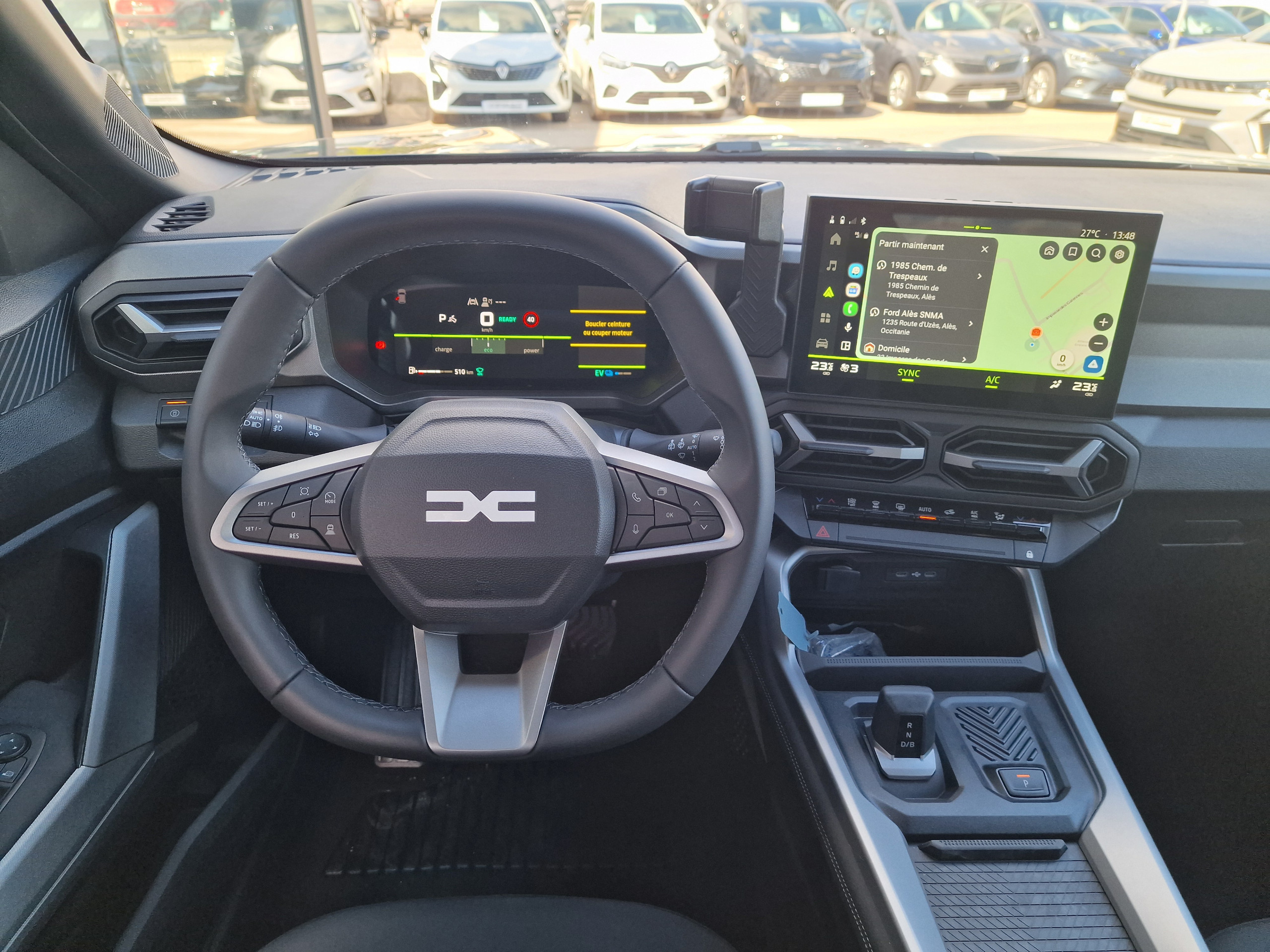 Dacia Bigster journey hybrid 155 groupe Vergnon