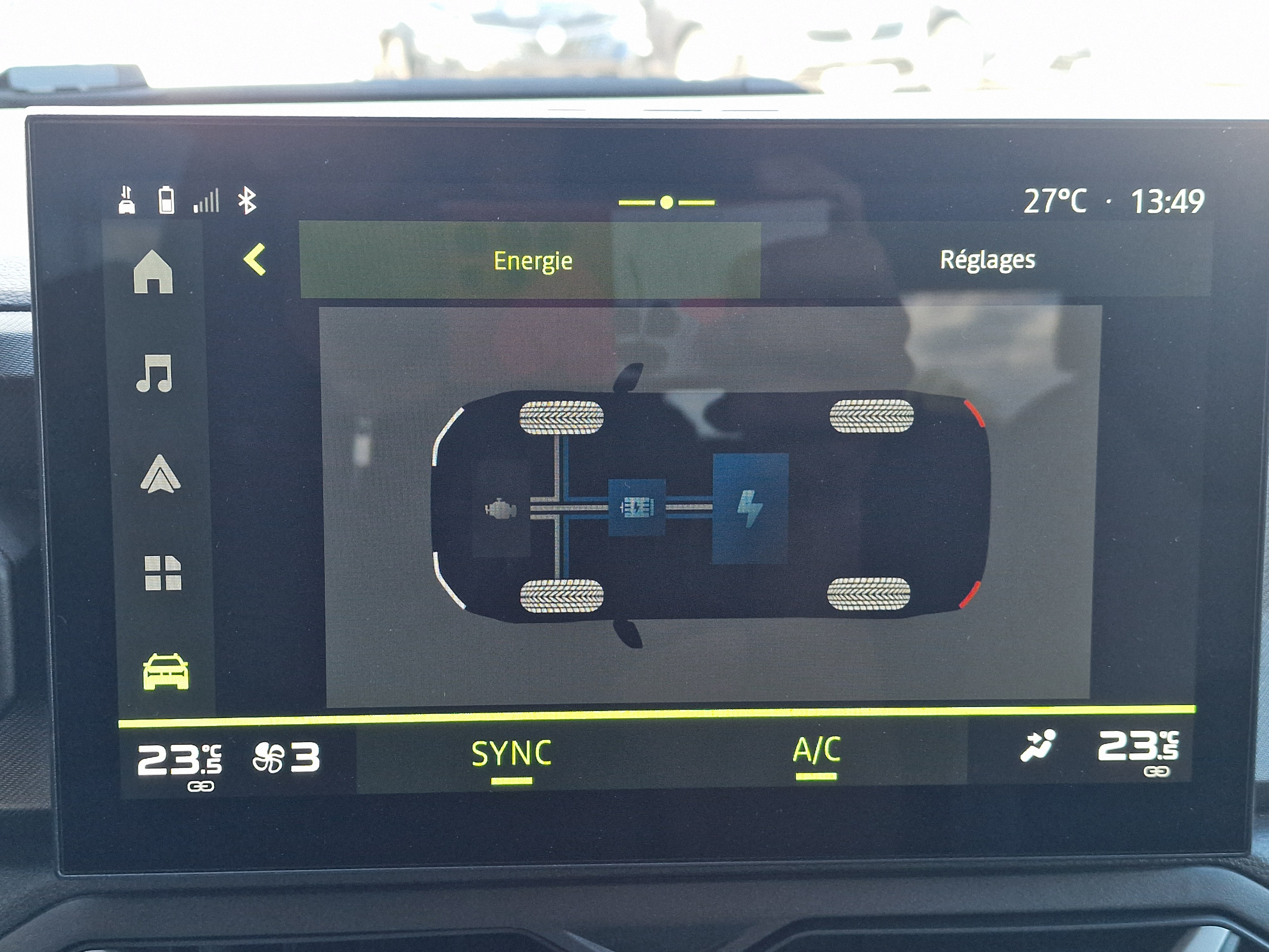 Dacia Bigster journey hybrid 155 groupe Vergnon