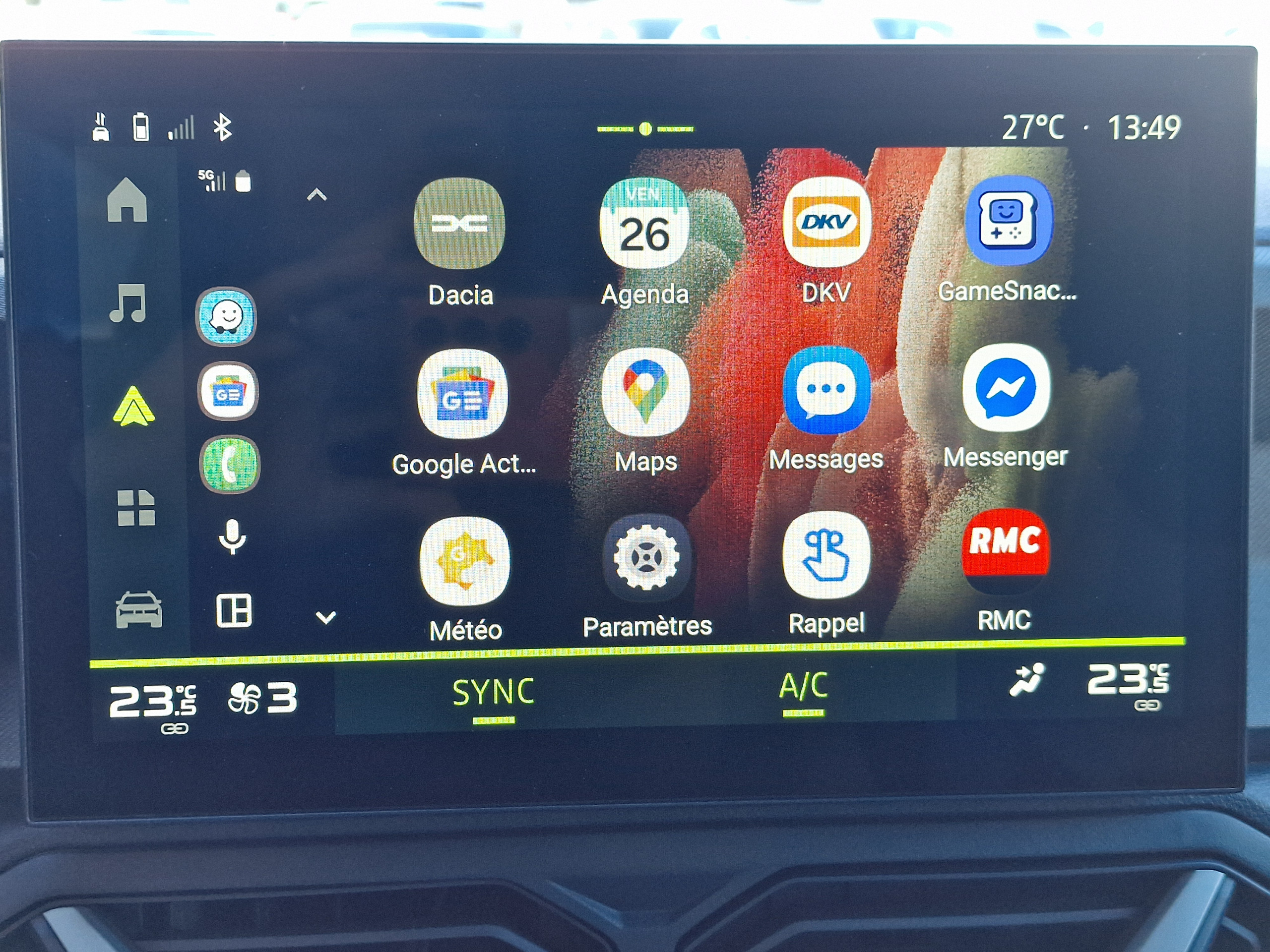 Dacia Bigster journey hybrid 155 groupe Vergnon