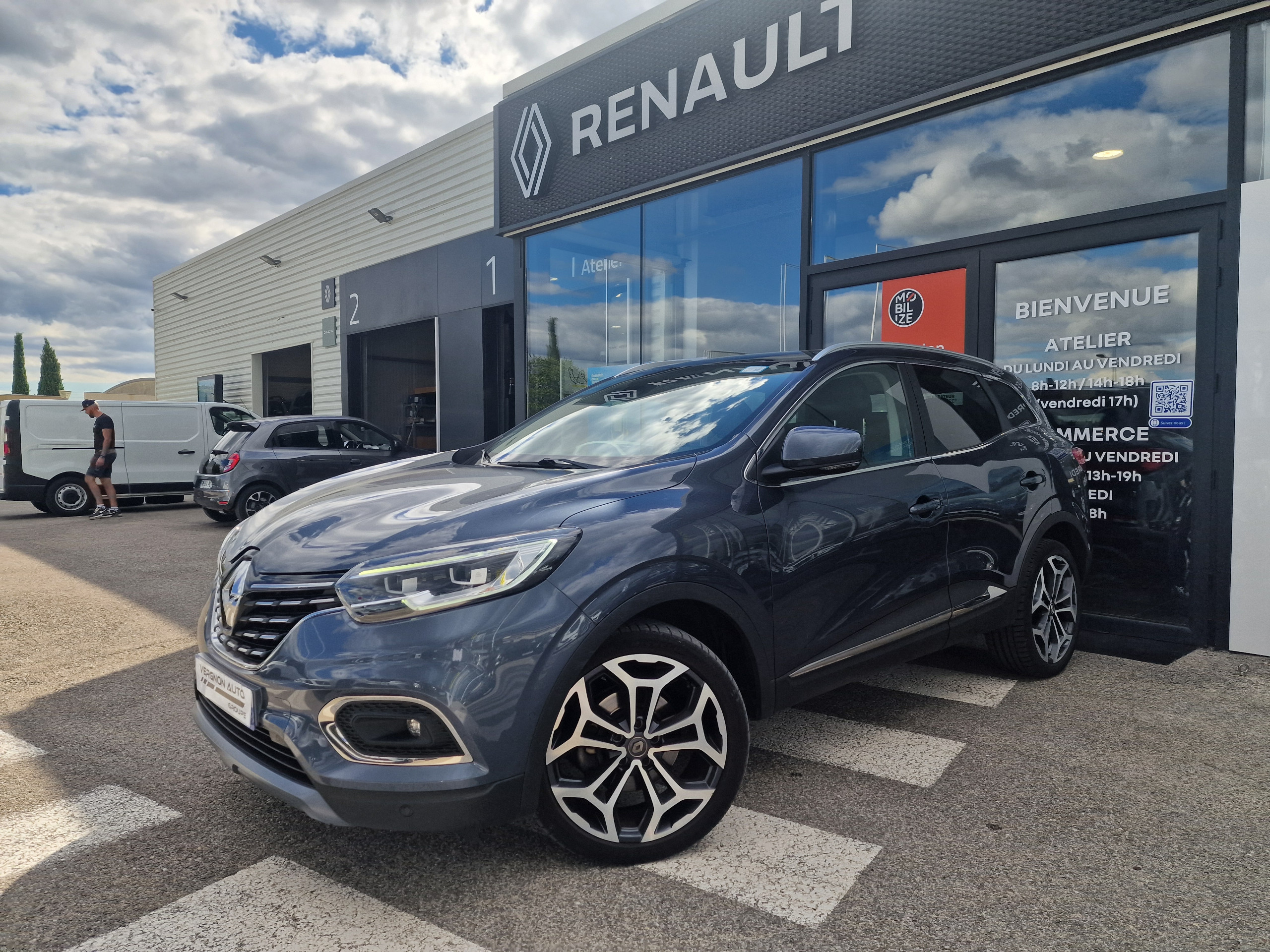 Renault Kadjar Intens TCe 140 EDC FAP groupe Vergnon