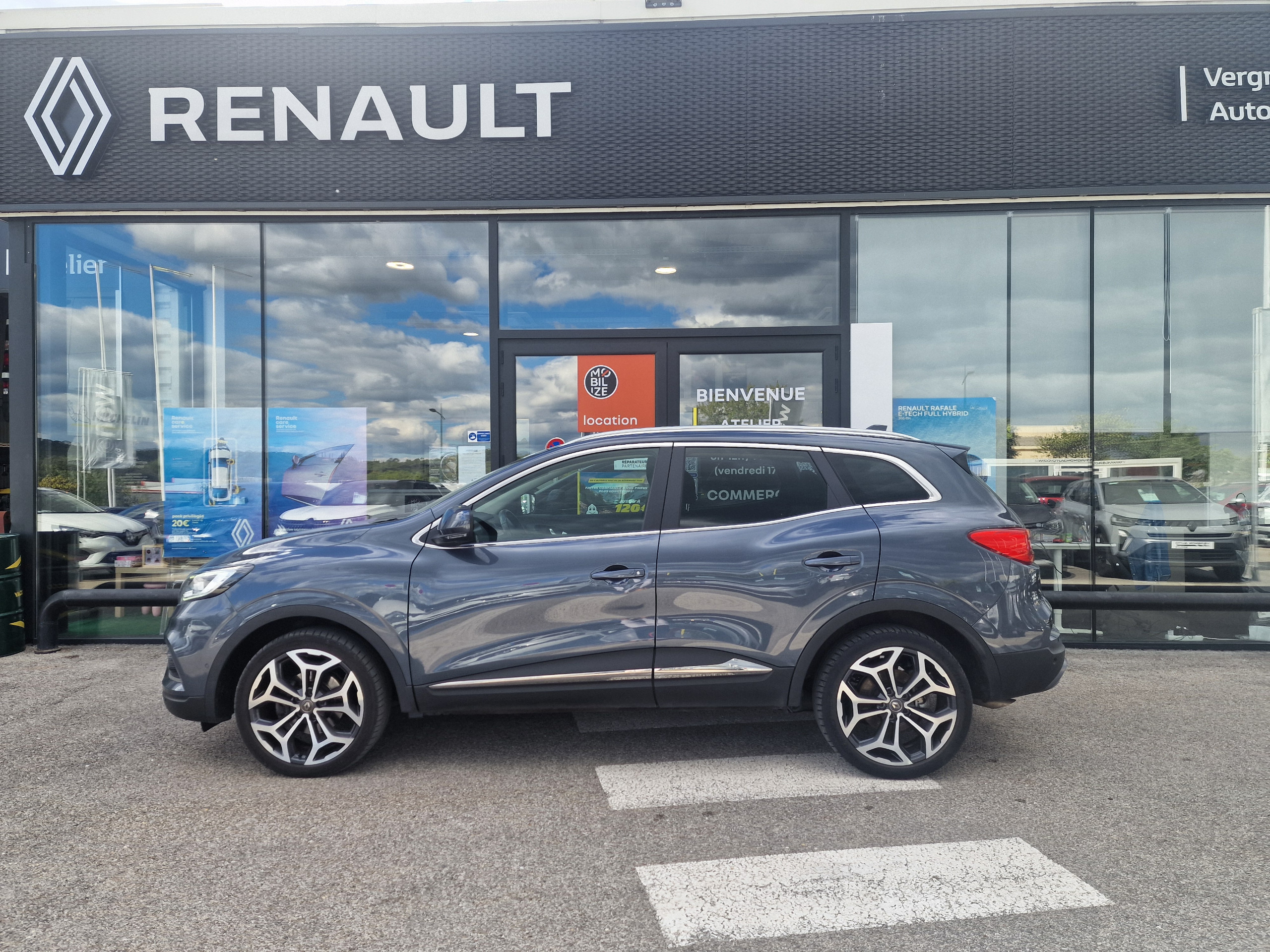 Renault Kadjar Intens TCe 140 EDC FAP groupe Vergnon