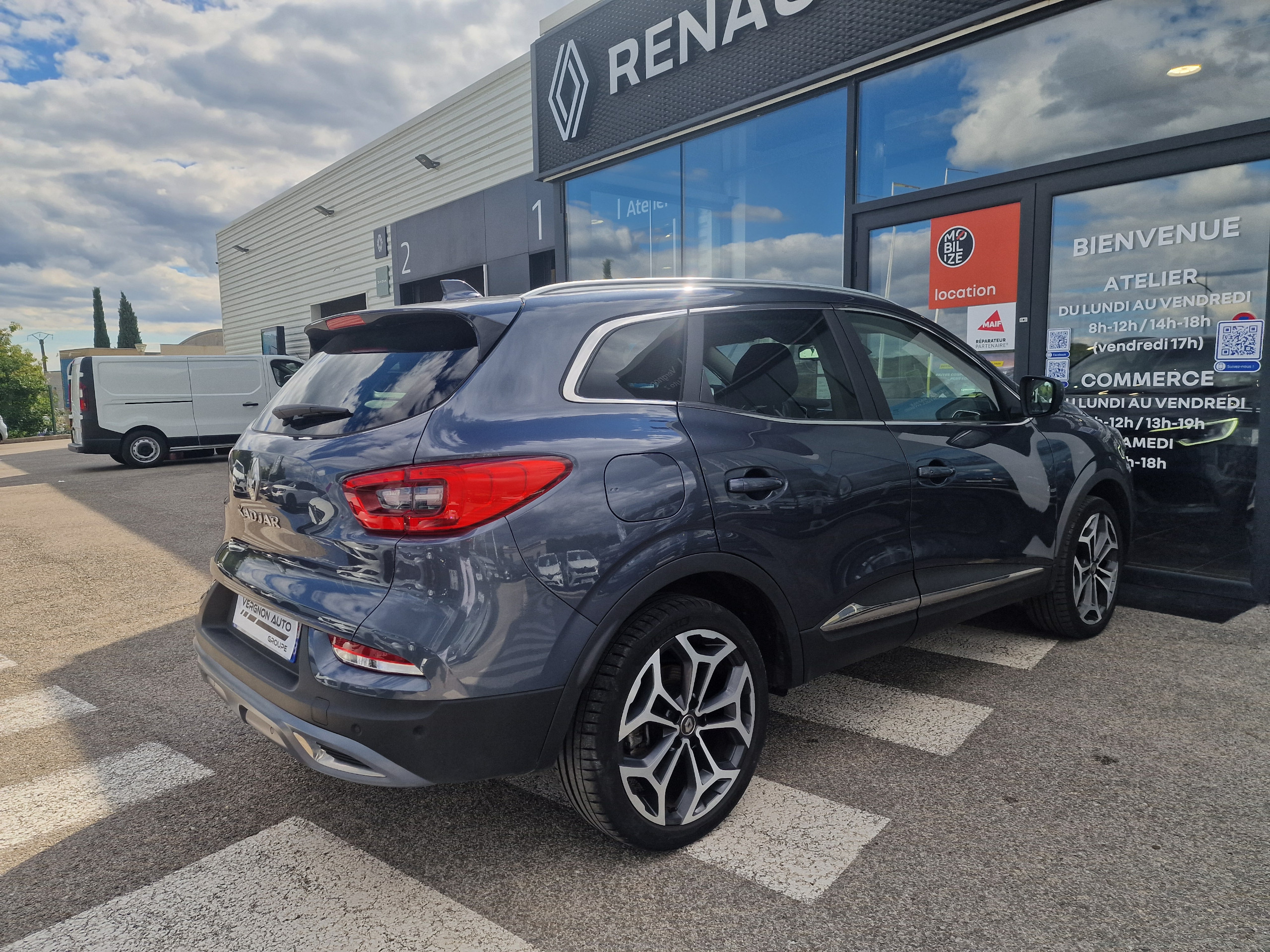 Renault Kadjar Intens TCe 140 EDC FAP groupe Vergnon