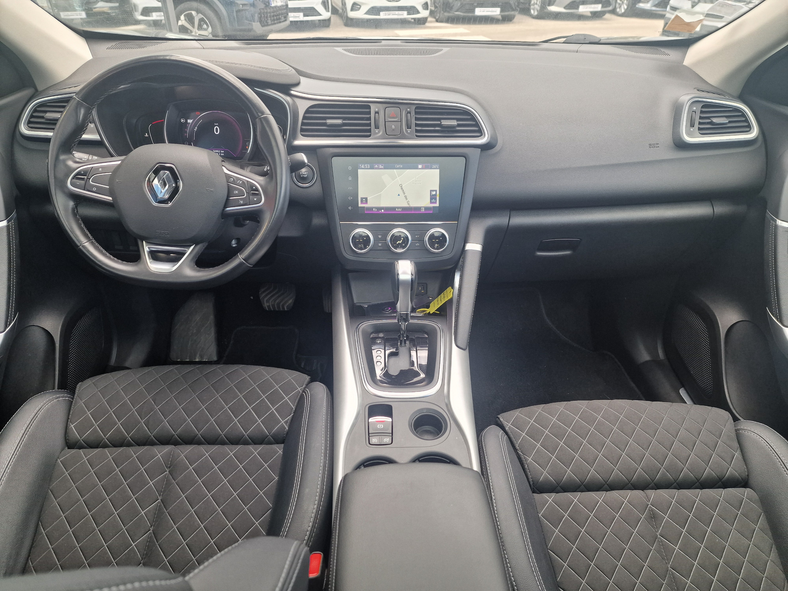 Renault Kadjar Intens TCe 140 EDC FAP groupe Vergnon