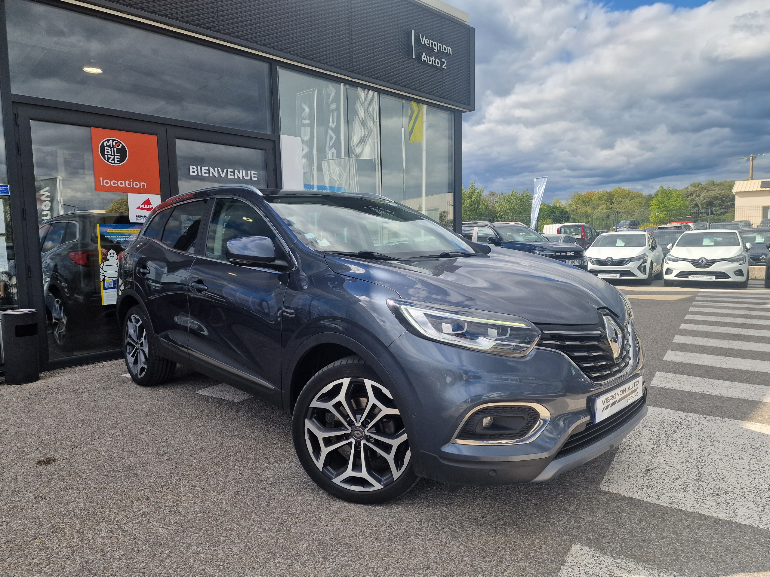 Renault Kadjar Intens TCe 140 EDC FAP groupe Vergnon