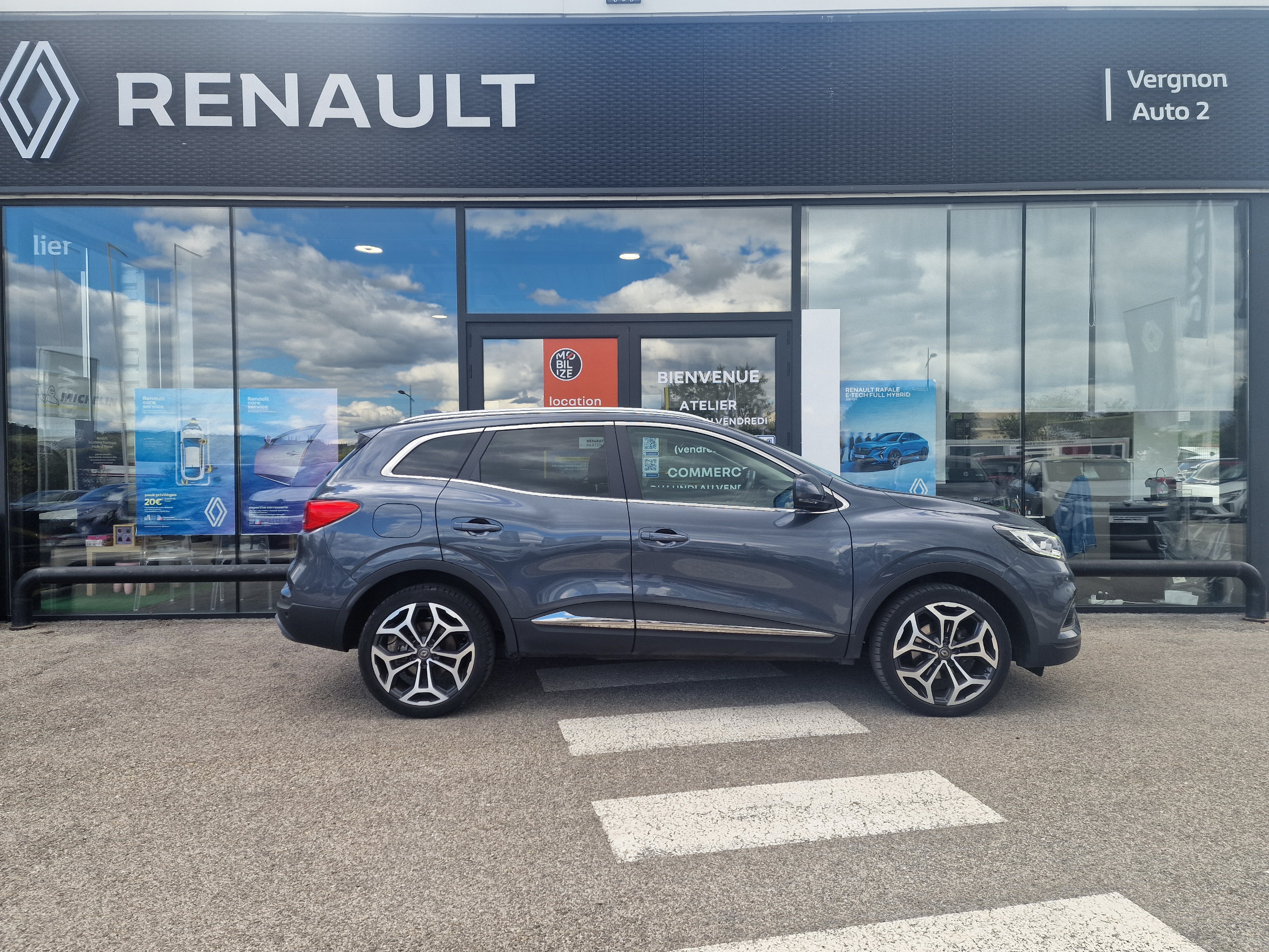Renault Kadjar Intens TCe 140 EDC FAP groupe Vergnon