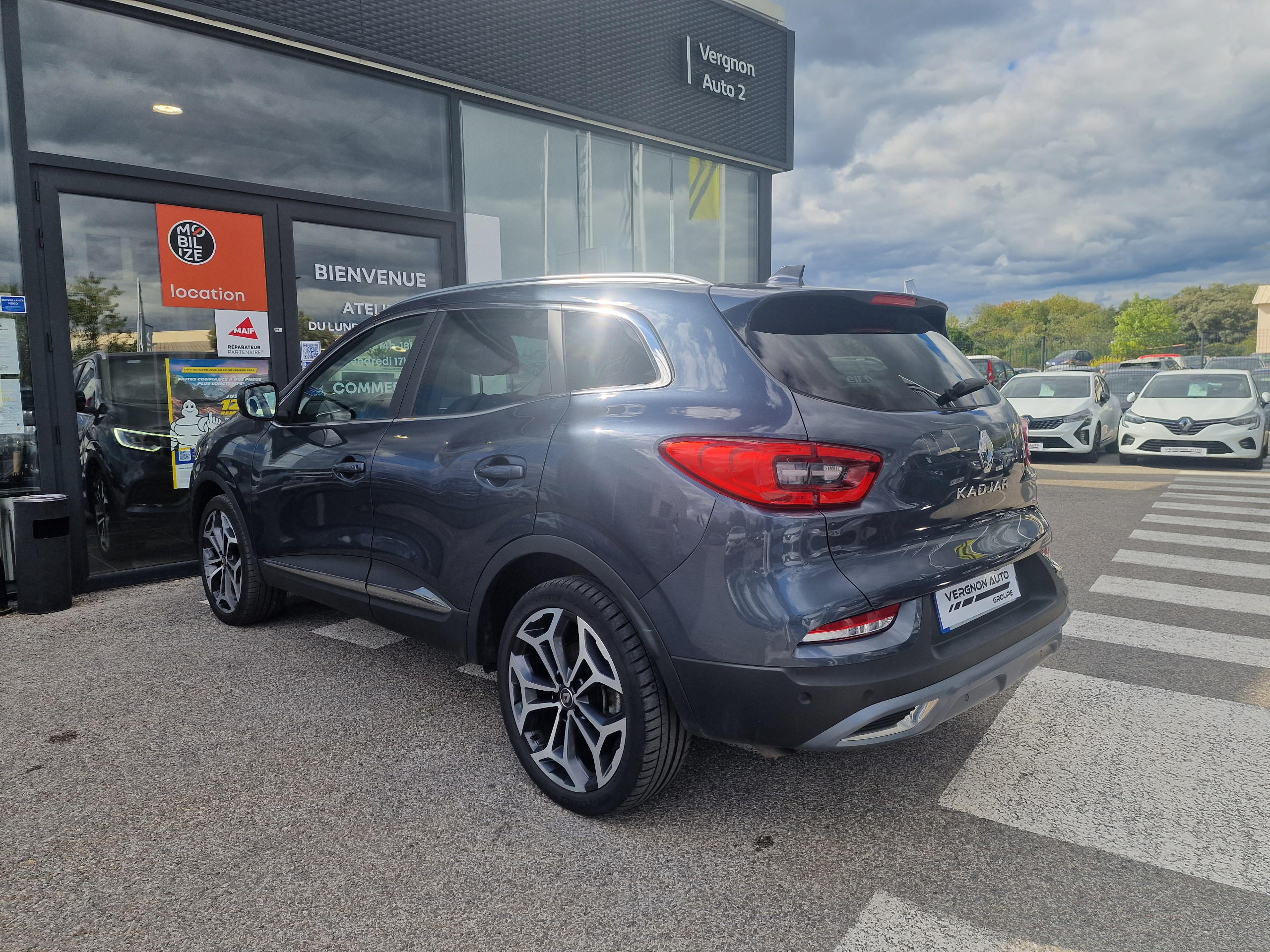 Renault Kadjar Intens TCe 140 EDC FAP groupe Vergnon