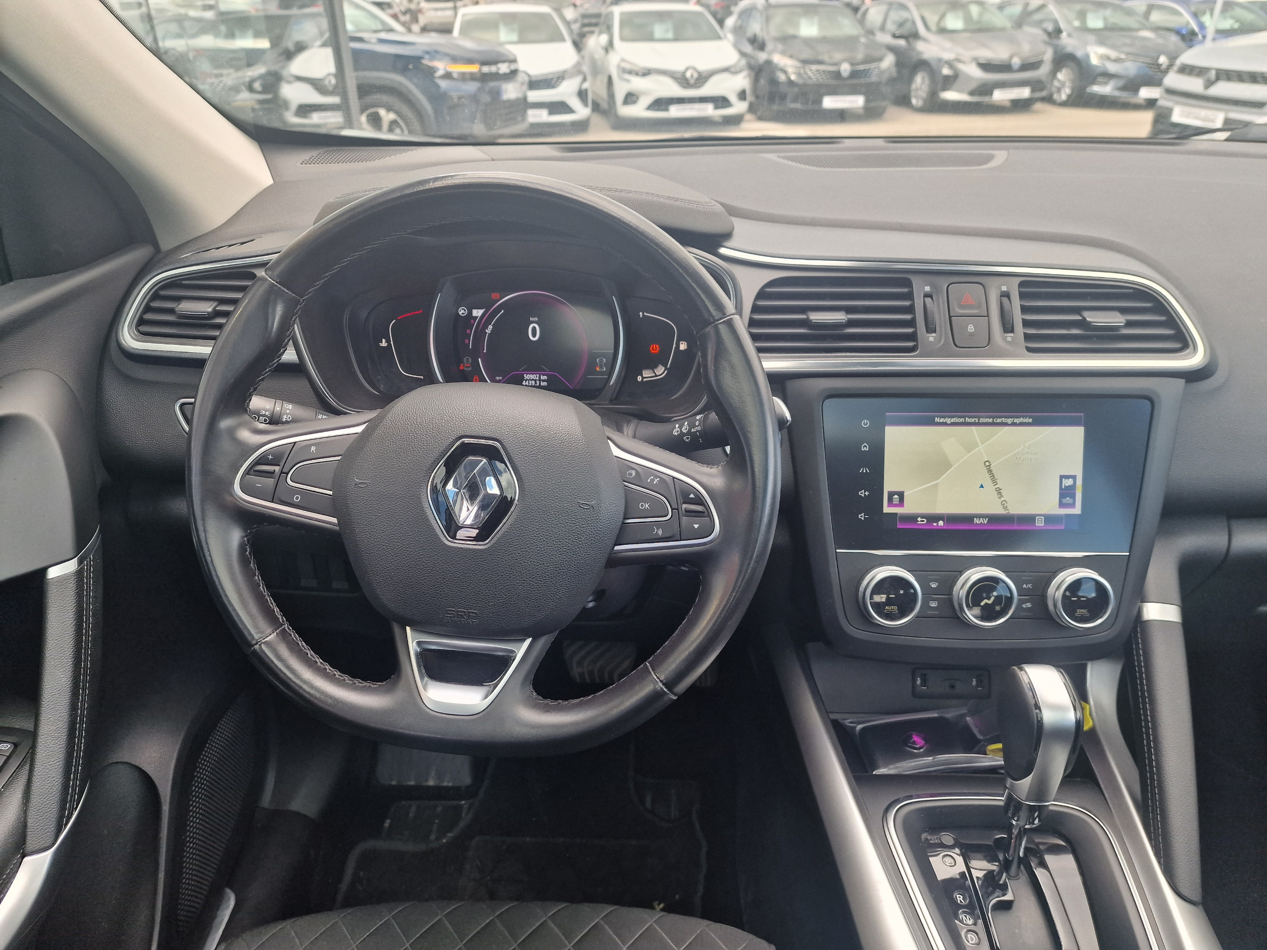 Renault Kadjar Intens TCe 140 EDC FAP groupe Vergnon
