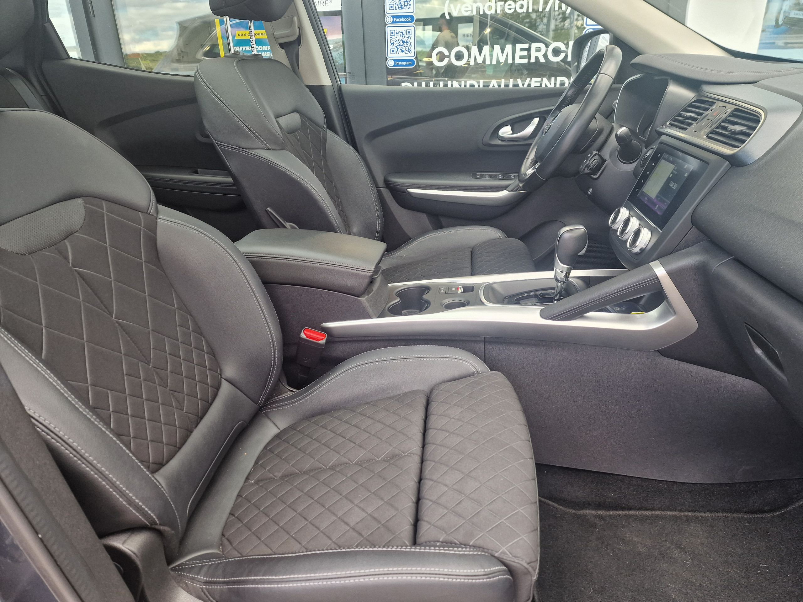 Renault Kadjar Intens TCe 140 EDC FAP groupe Vergnon