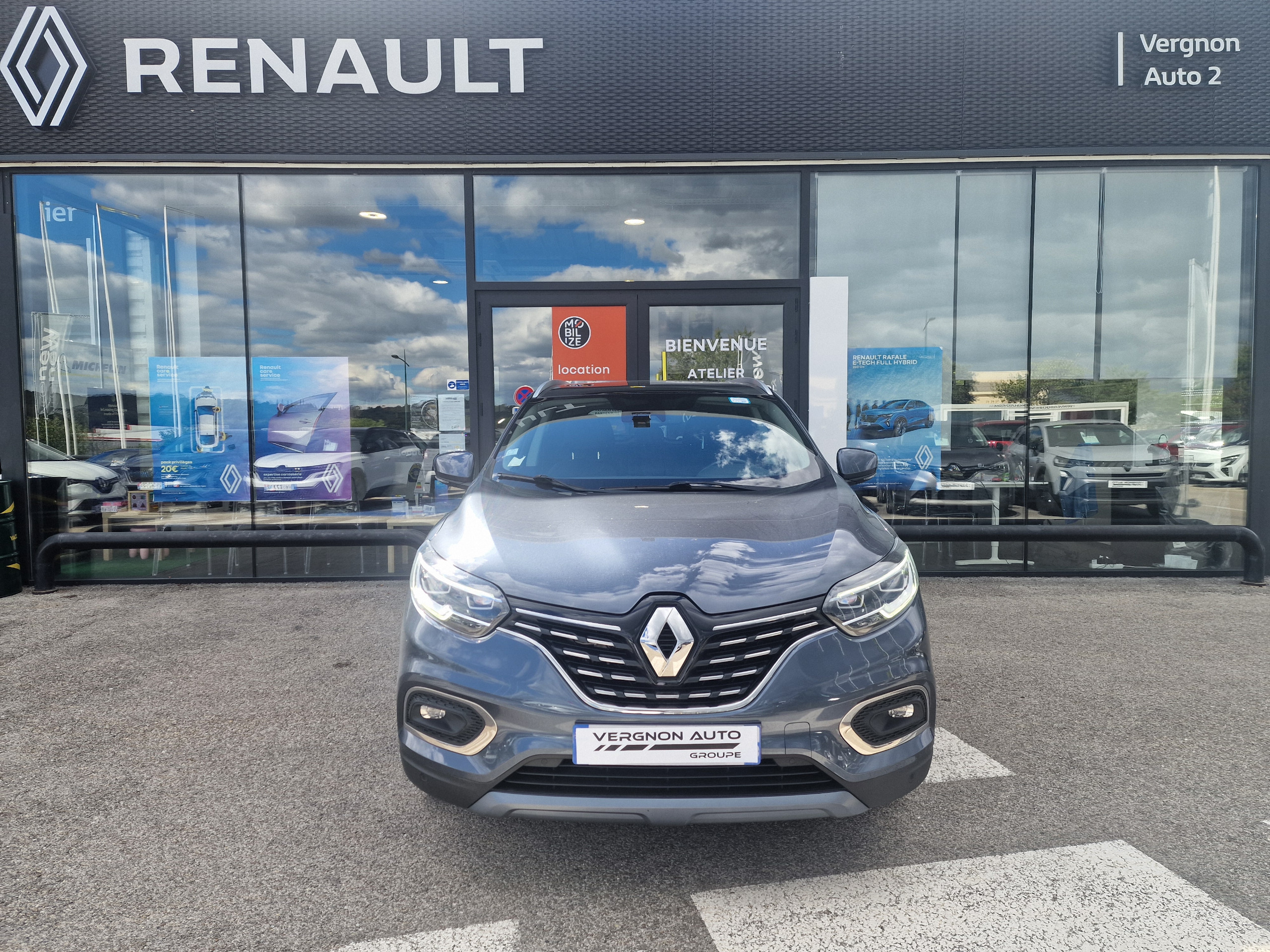 Renault Kadjar Intens TCe 140 EDC FAP groupe Vergnon