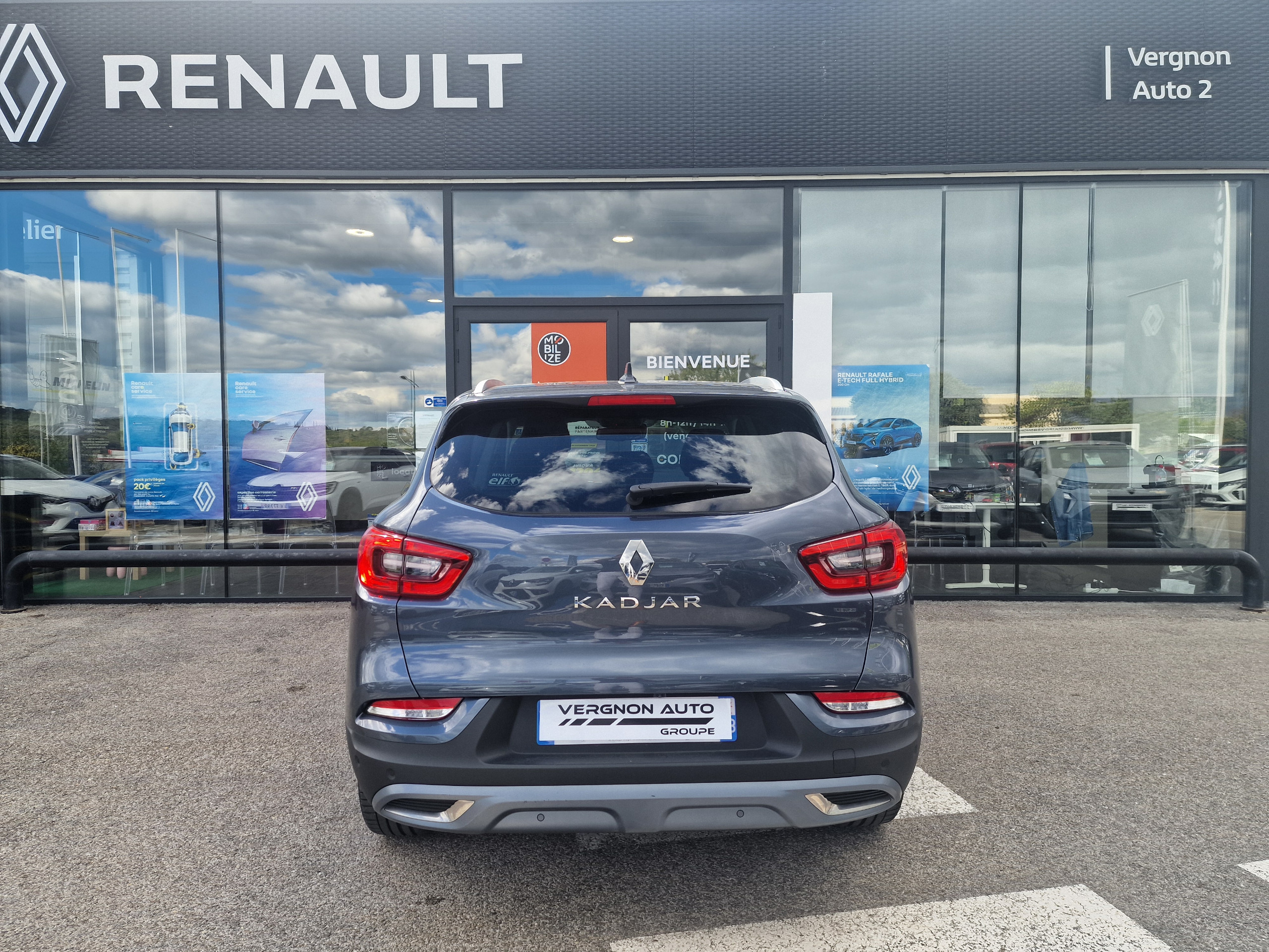 Renault Kadjar Intens TCe 140 EDC FAP groupe Vergnon