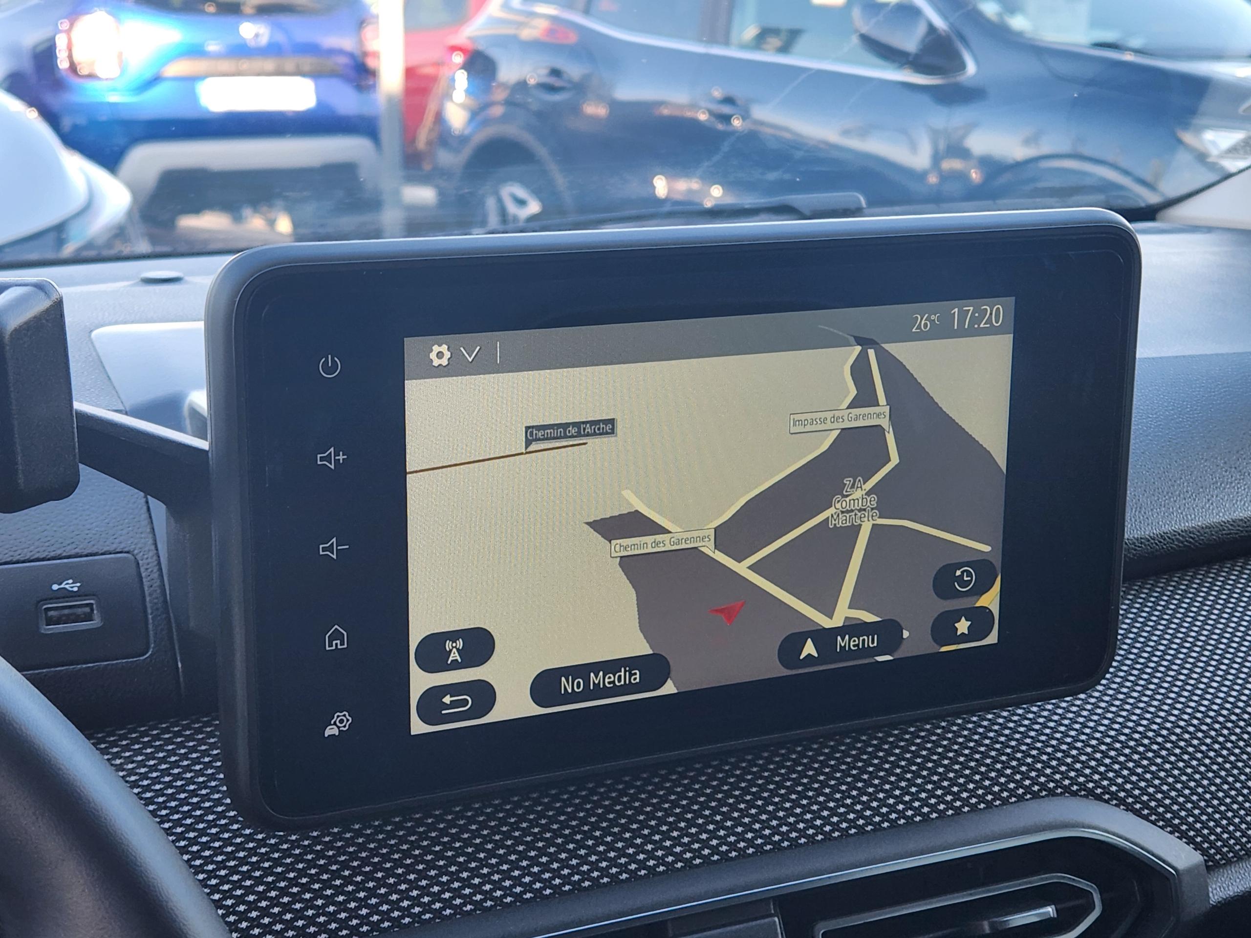 Dacia Jogger 7 Places Extreme+ ECO-G 100 groupe Vergnon