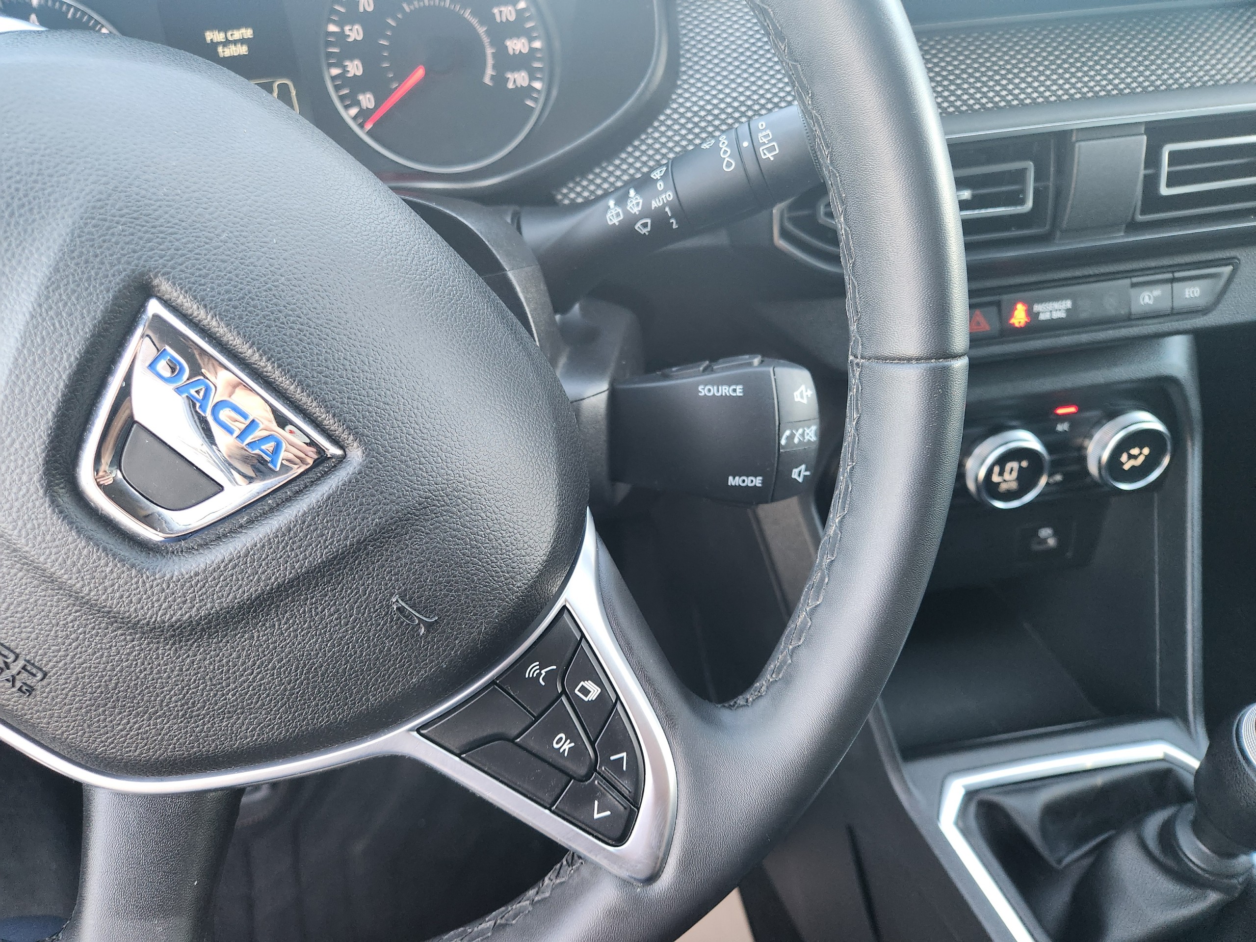 Dacia Jogger 7 Places Extreme+ ECO-G 100 groupe Vergnon