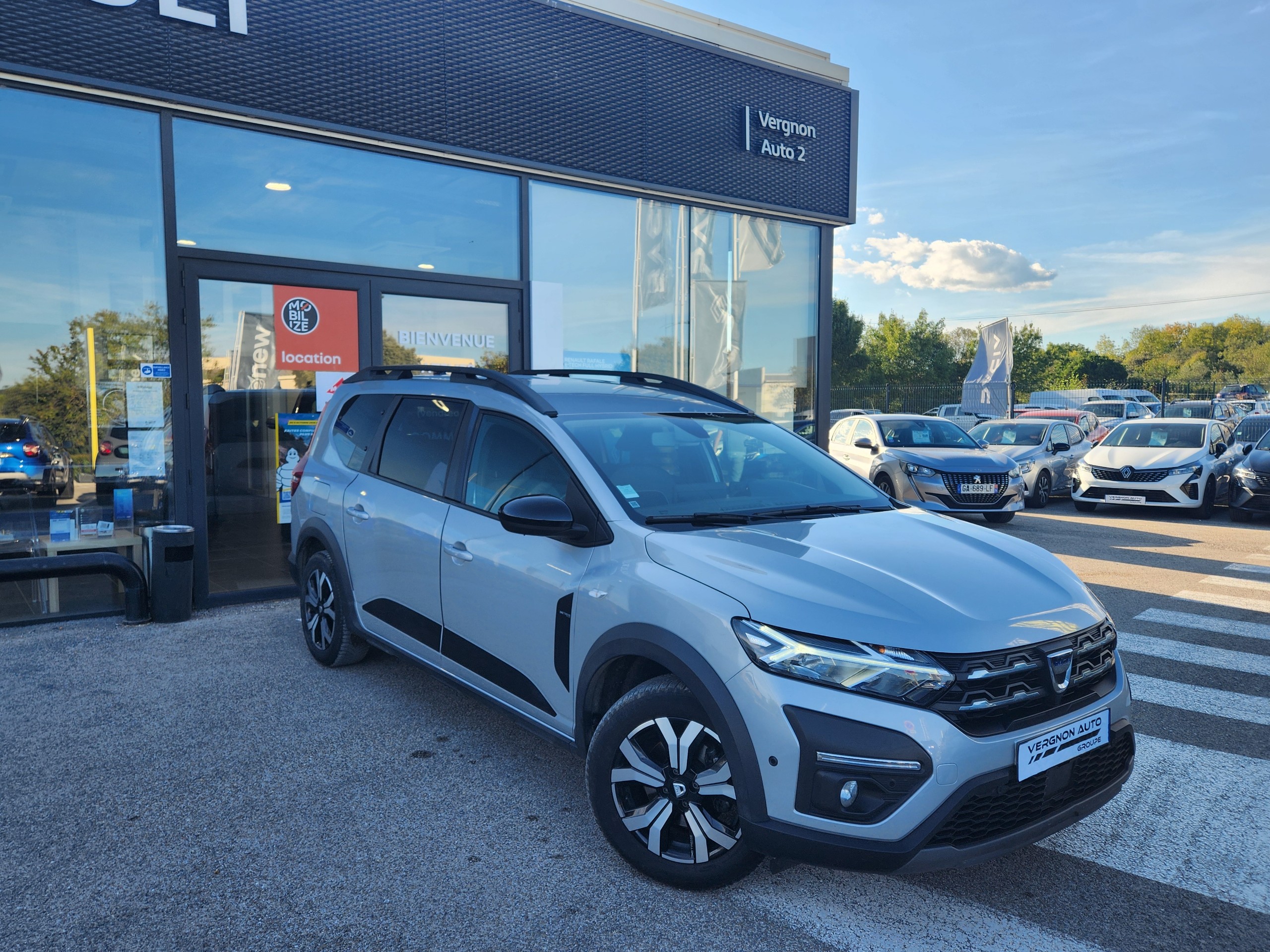 Dacia Jogger 7 Places Extreme+ ECO-G 100 groupe Vergnon