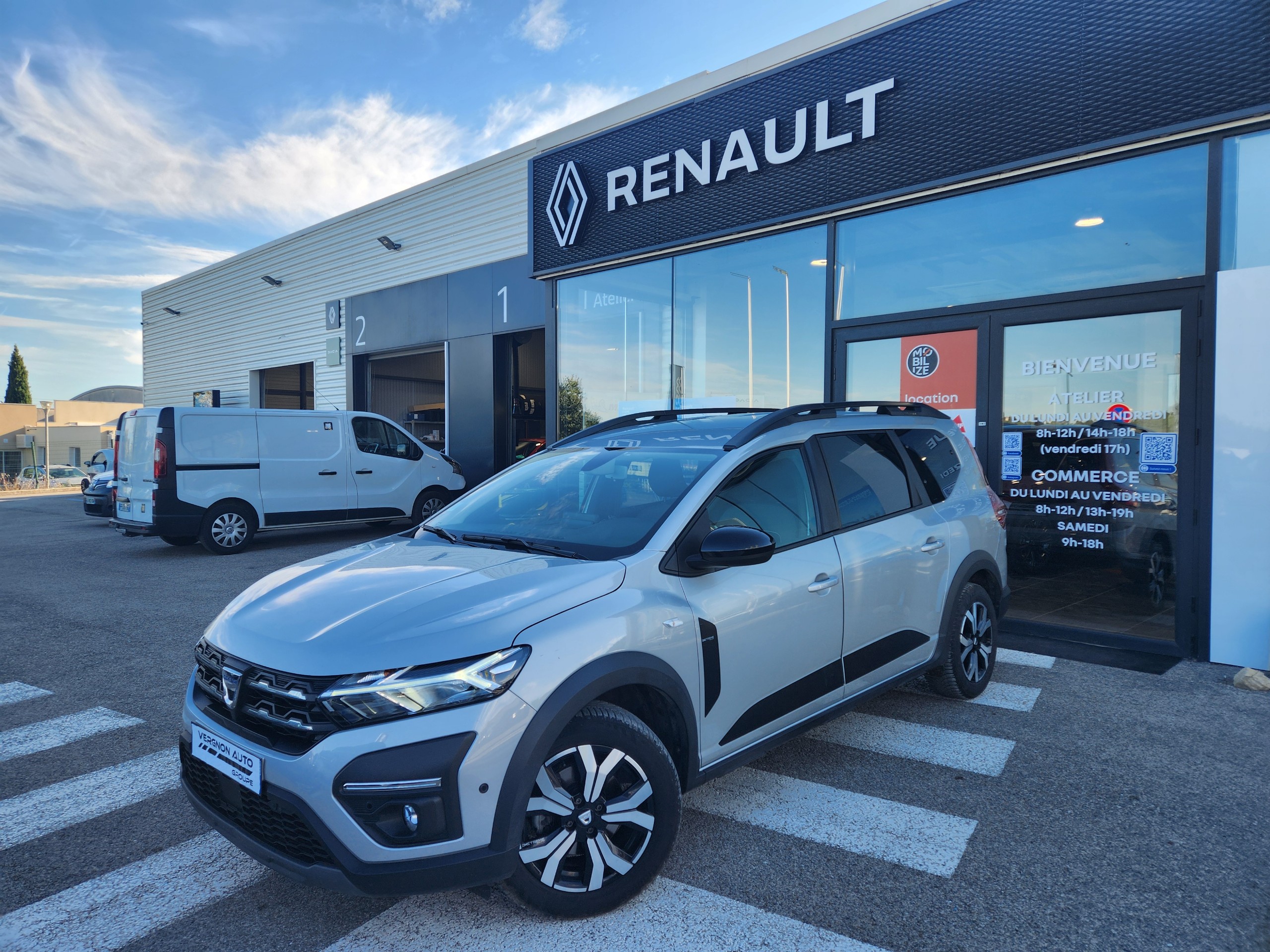 Dacia Jogger 7 Places Extreme+ ECO-G 100 groupe Vergnon