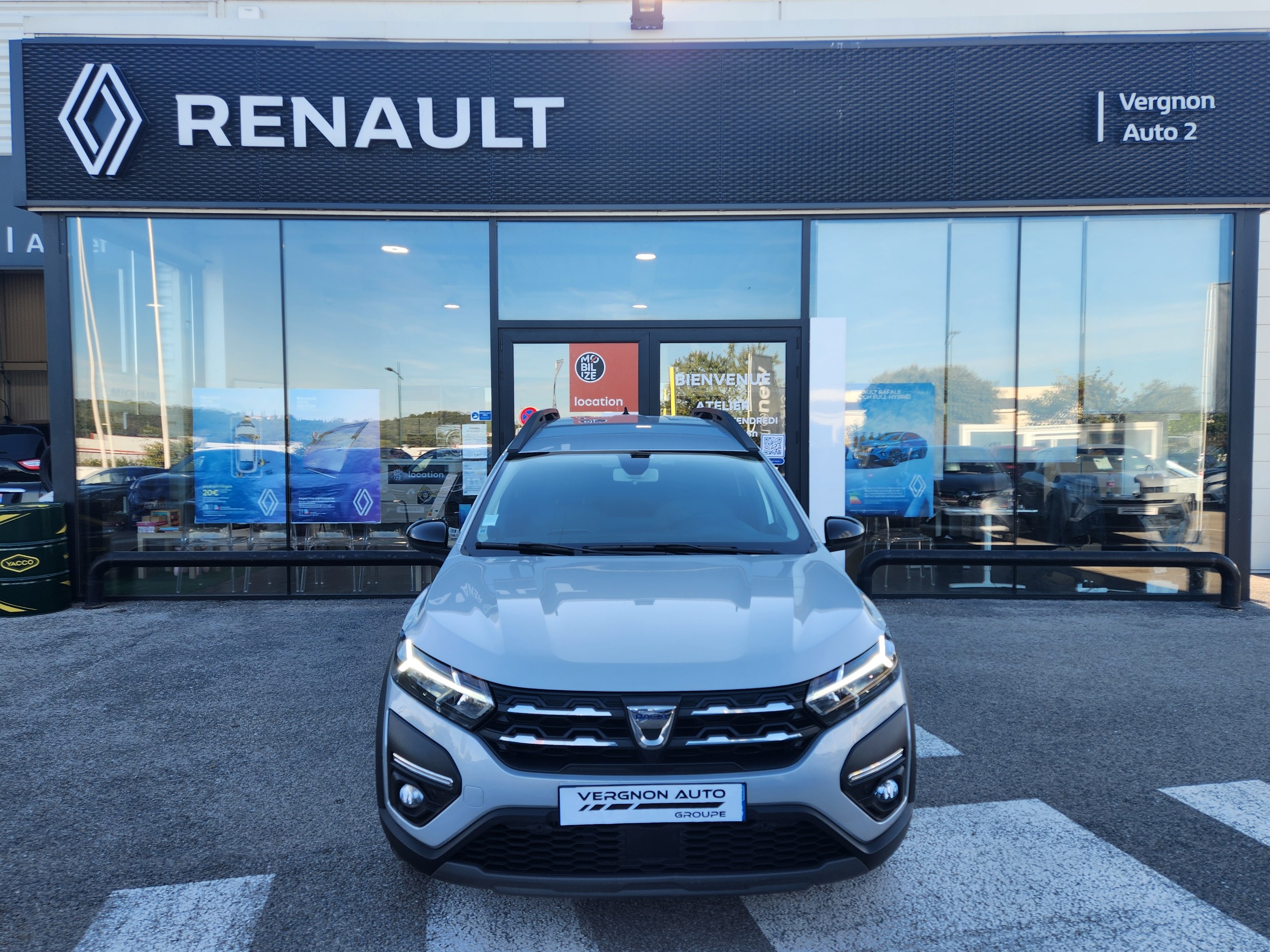 Dacia Jogger 7 Places Extreme+ ECO-G 100 groupe Vergnon