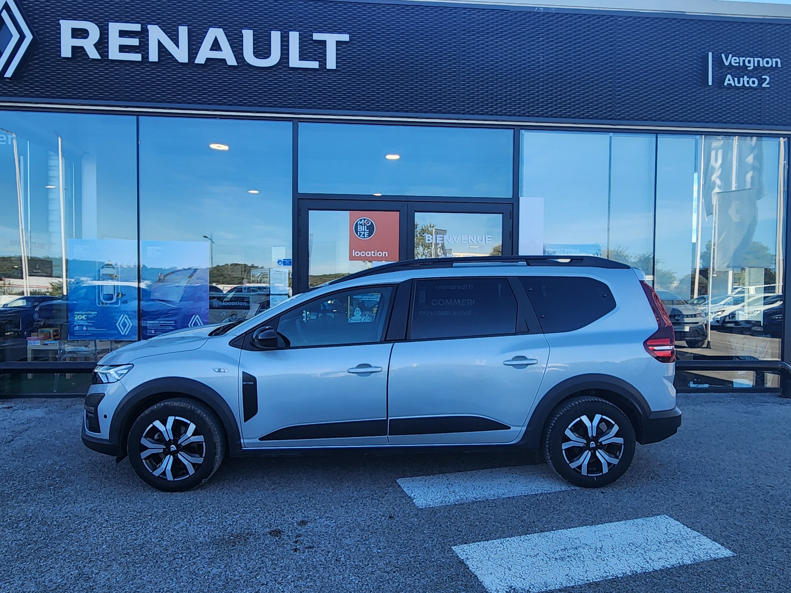 Dacia Jogger 7 Places Extreme+ ECO-G 100 groupe Vergnon