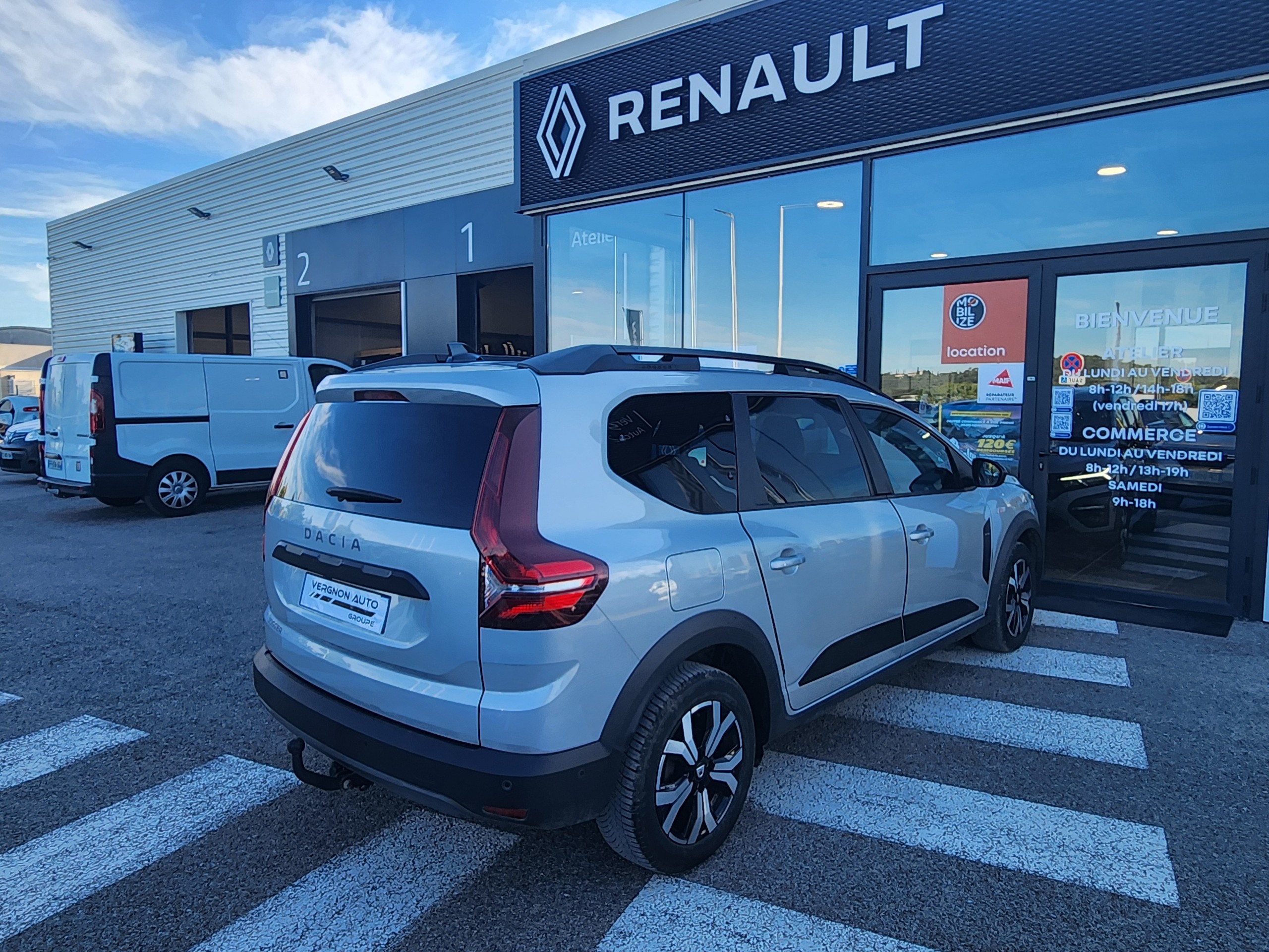 Dacia Jogger 7 Places Extreme+ ECO-G 100 groupe Vergnon