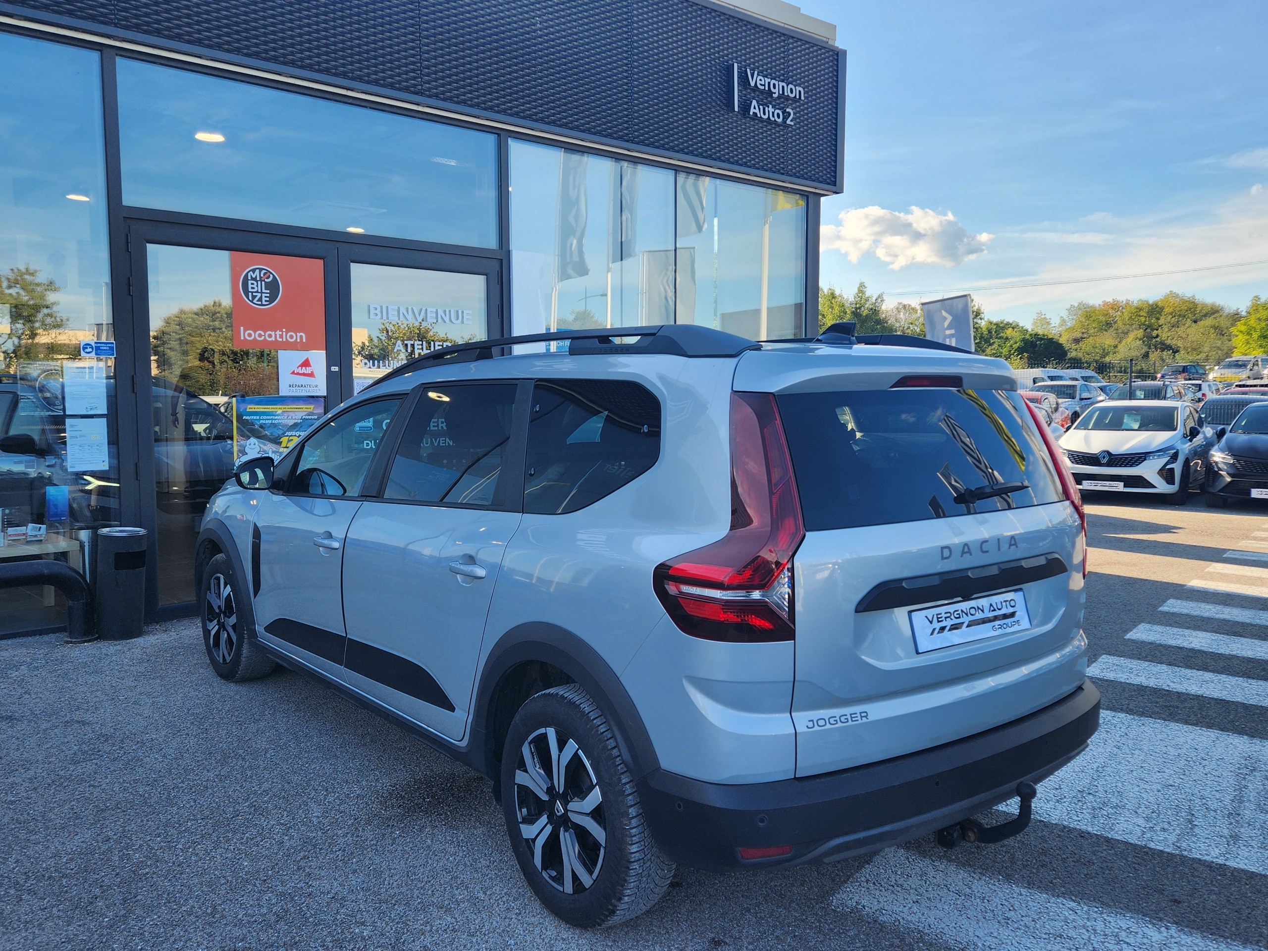 Dacia Jogger 7 Places Extreme+ ECO-G 100 groupe Vergnon