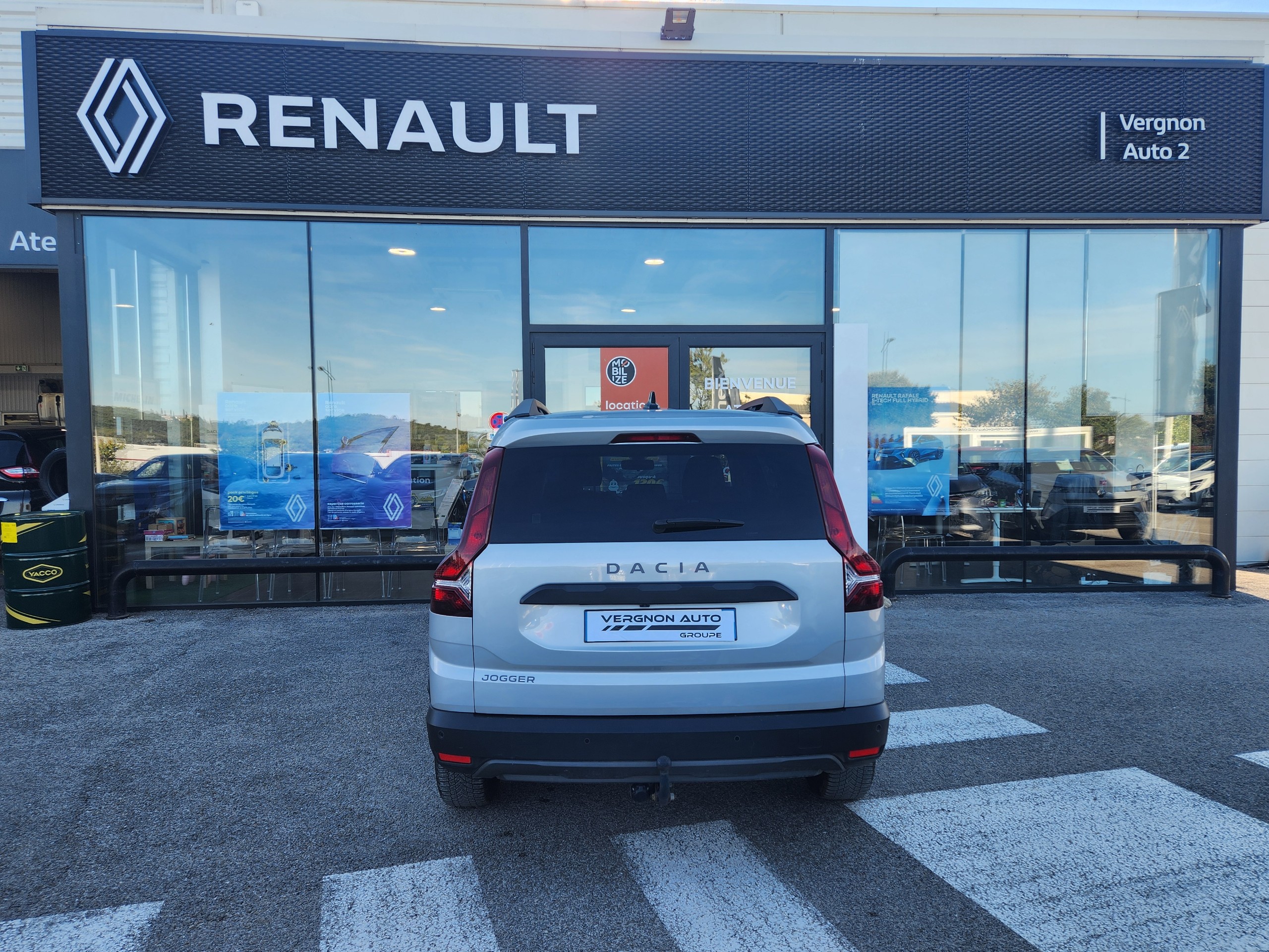 Dacia Jogger 7 Places Extreme+ ECO-G 100 groupe Vergnon