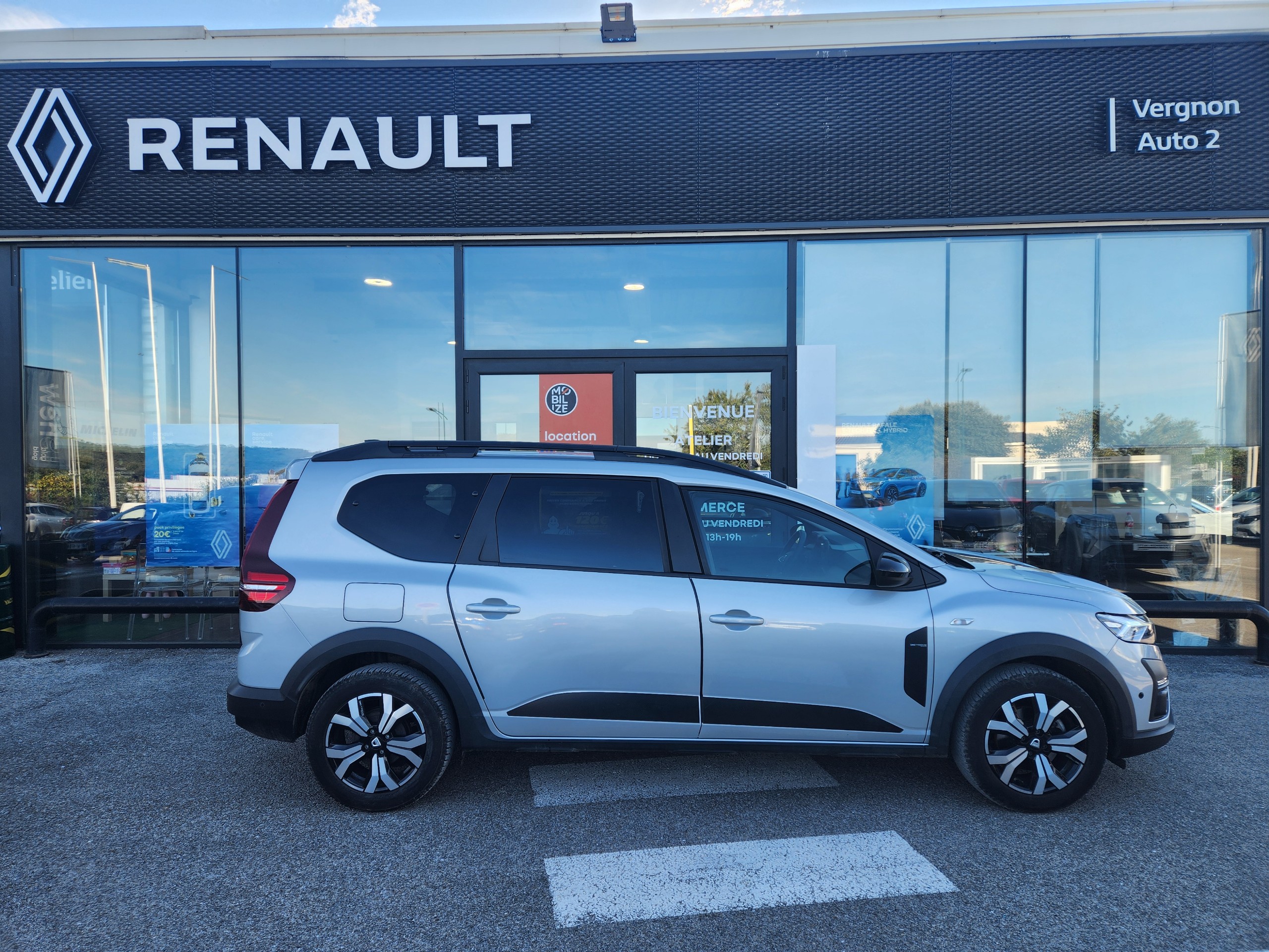 Dacia Jogger 7 Places Extreme+ ECO-G 100 groupe Vergnon