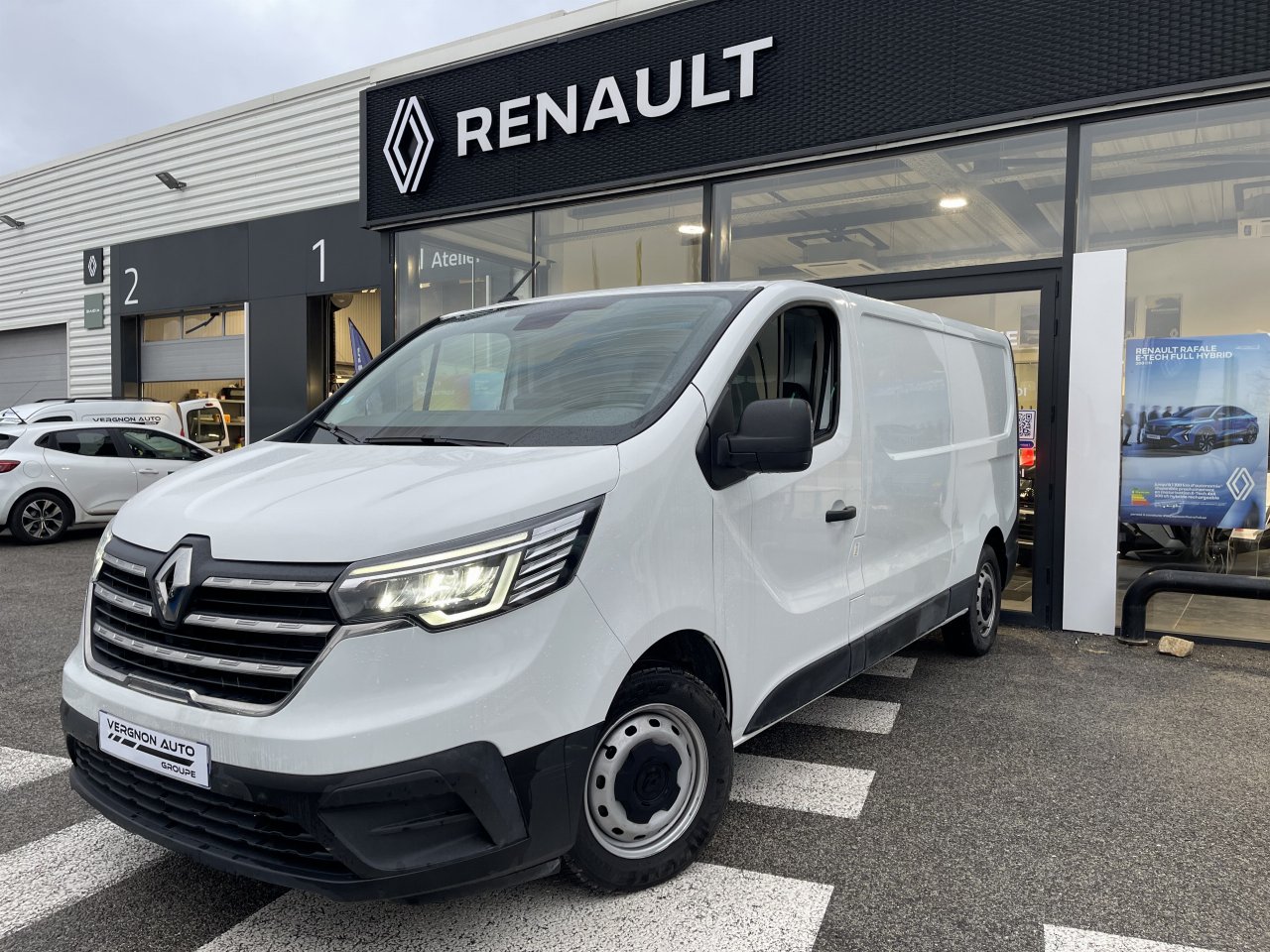 Renault Trafic  III FG GCF L2H1 3T Blue dCi 130 groupe Vergnon