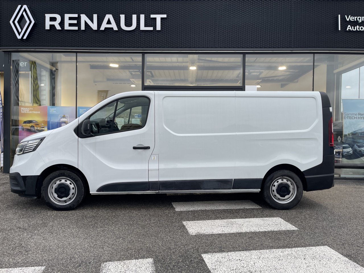 Renault Trafic  III FG GCF L2H1 3T Blue dCi 130 groupe Vergnon