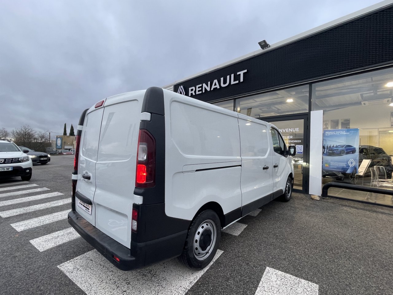 Renault Trafic  III FG GCF L2H1 3T Blue dCi 130 groupe Vergnon