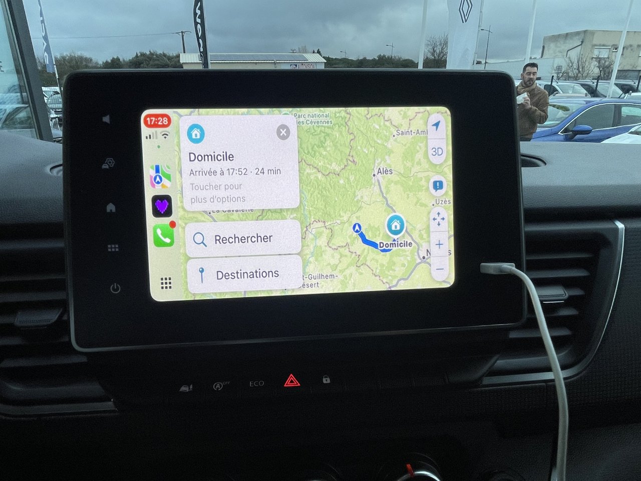 Renault Trafic  III FG GCF L2H1 3T Blue dCi 130 groupe Vergnon