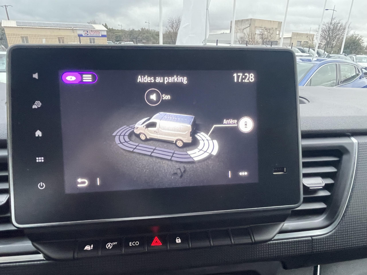 Renault Trafic  III FG GCF L2H1 3T Blue dCi 130 groupe Vergnon