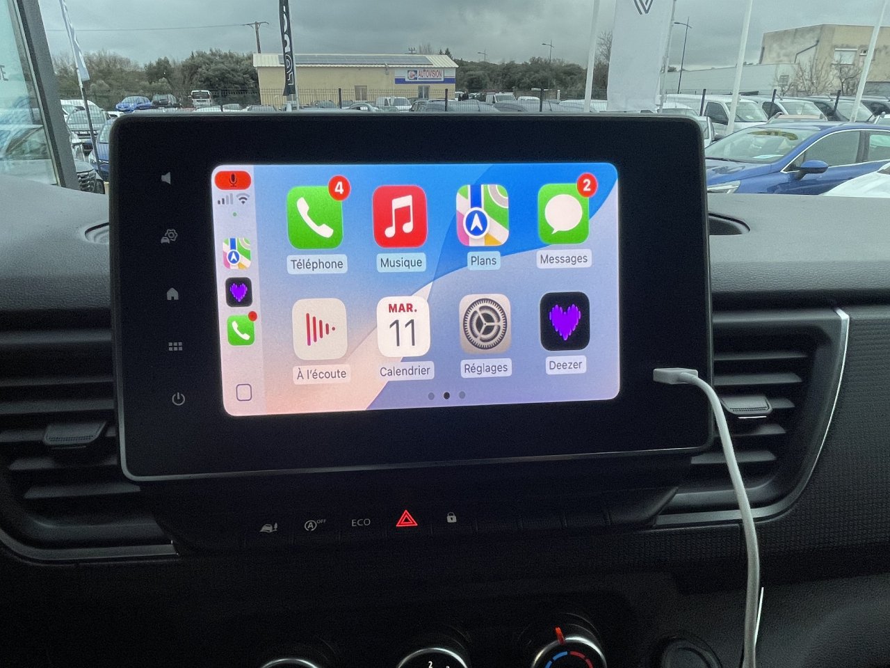 Renault Trafic  III FG GCF L2H1 3T Blue dCi 130 groupe Vergnon