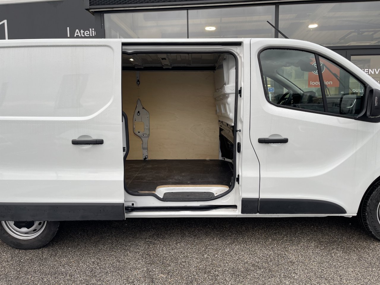 Renault Trafic  III FG GCF L2H1 3T Blue dCi 130 groupe Vergnon