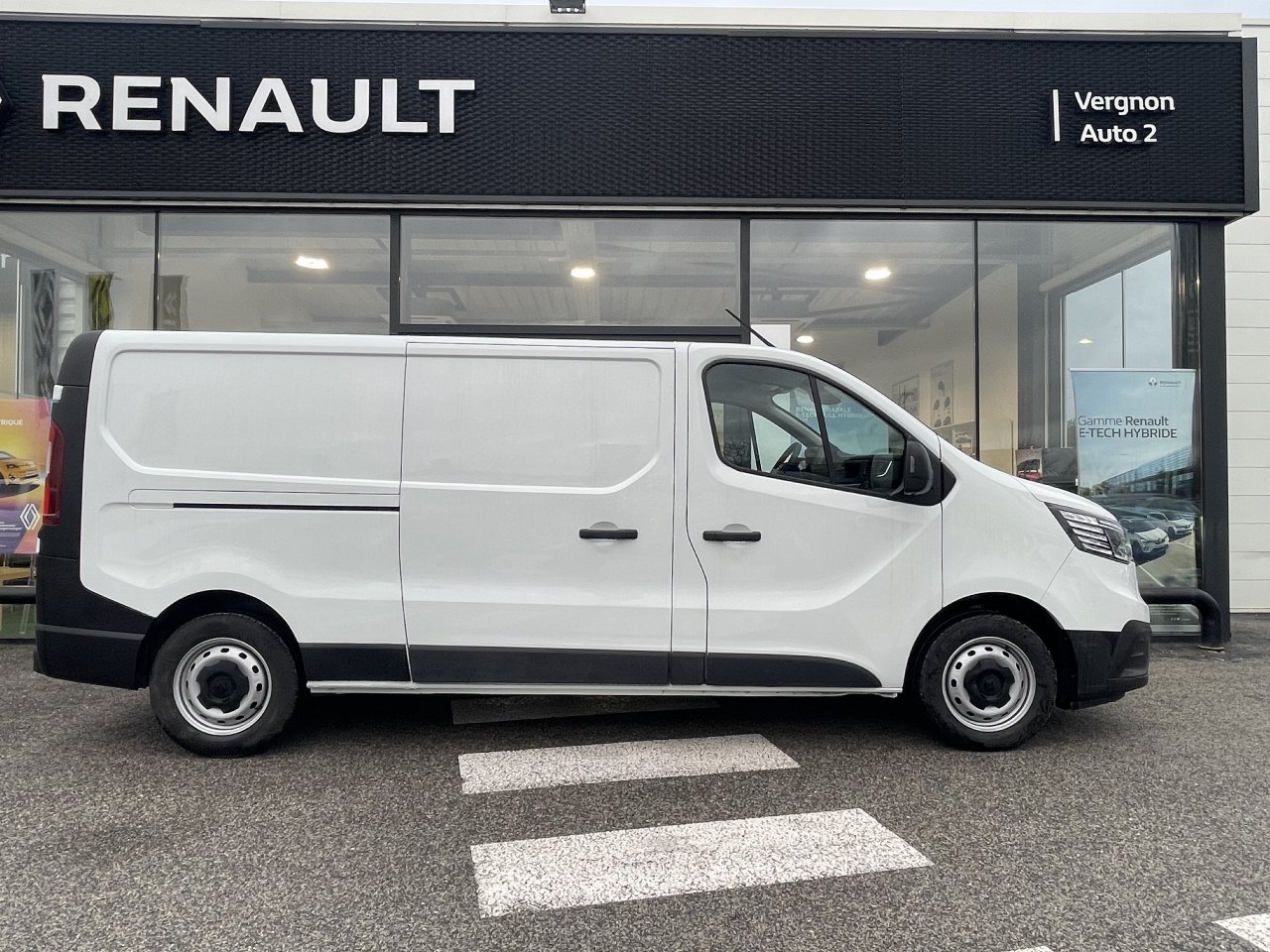 Renault Trafic  III FG GCF L2H1 3T Blue dCi 130 groupe Vergnon