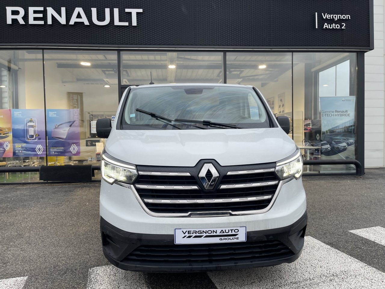 Renault Trafic  III FG GCF L2H1 3T Blue dCi 130 groupe Vergnon