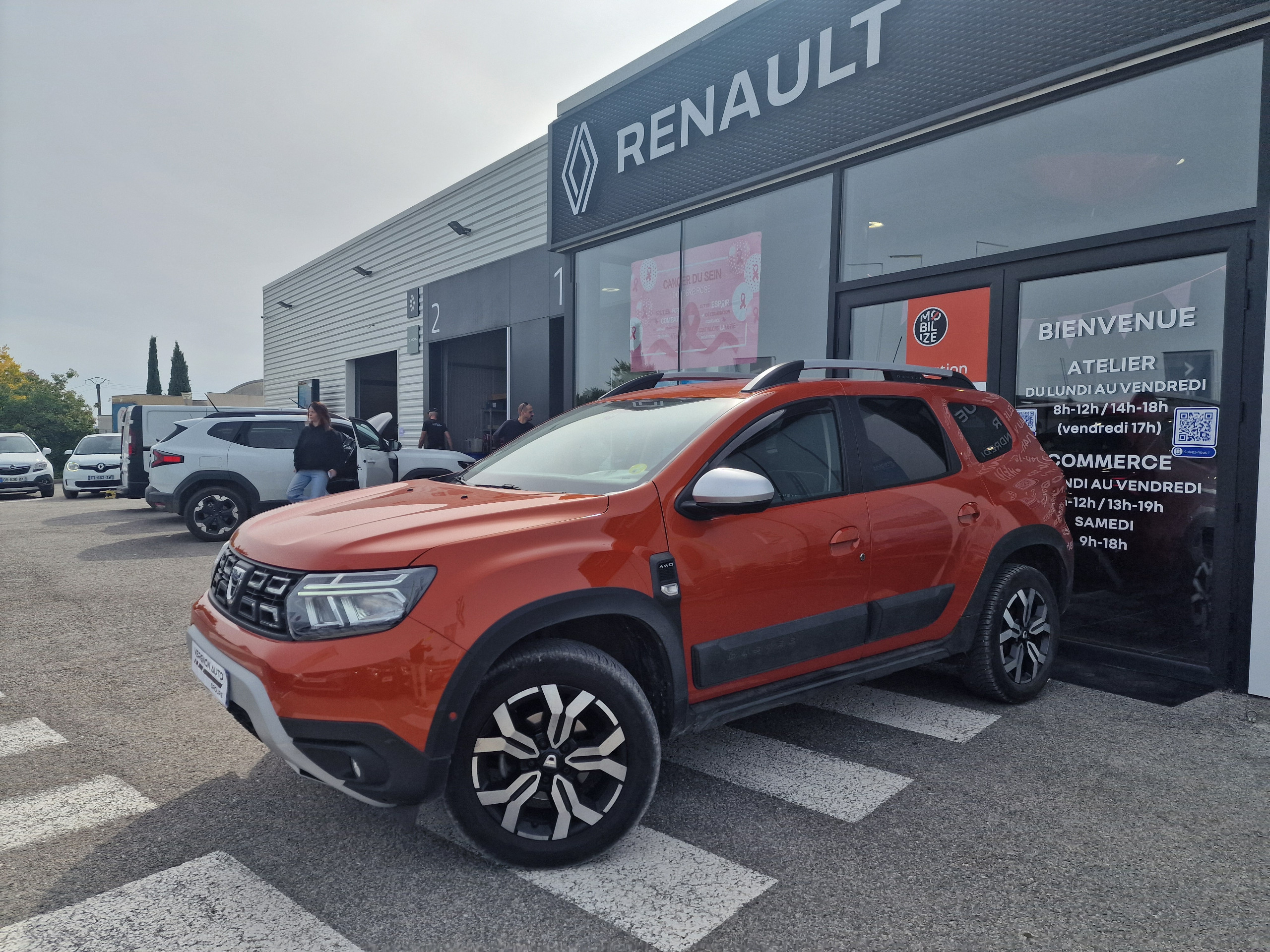 Dacia Duster  II Prestige Blue dCi 115 4x4 groupe Vergnon