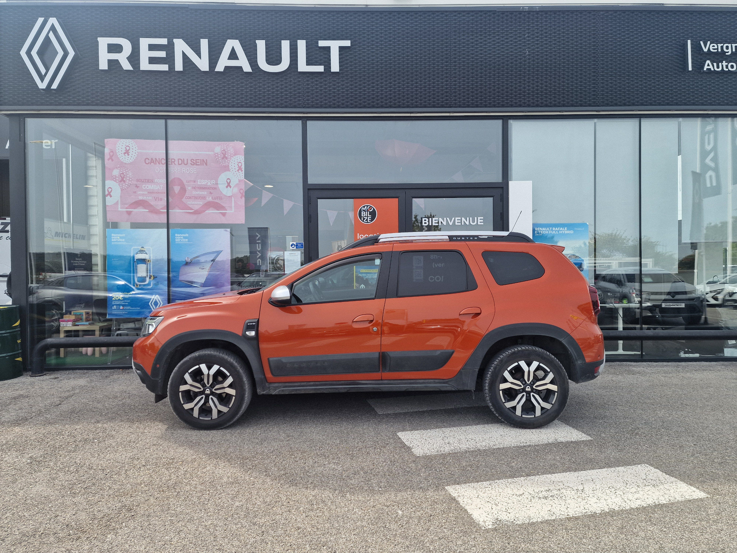 Dacia Duster  II Prestige Blue dCi 115 4x4 groupe Vergnon