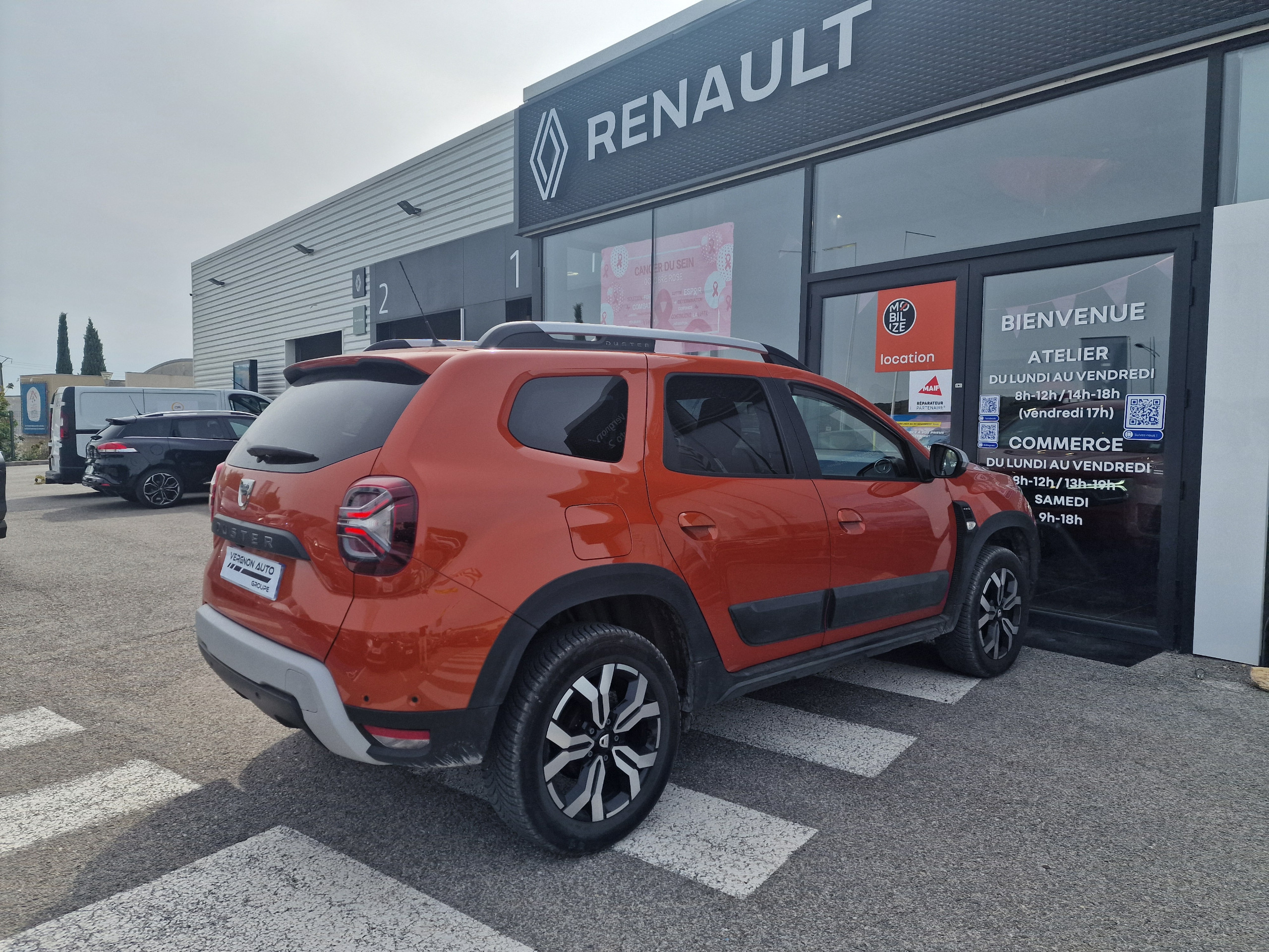 Dacia Duster  II Prestige Blue dCi 115 4x4 groupe Vergnon