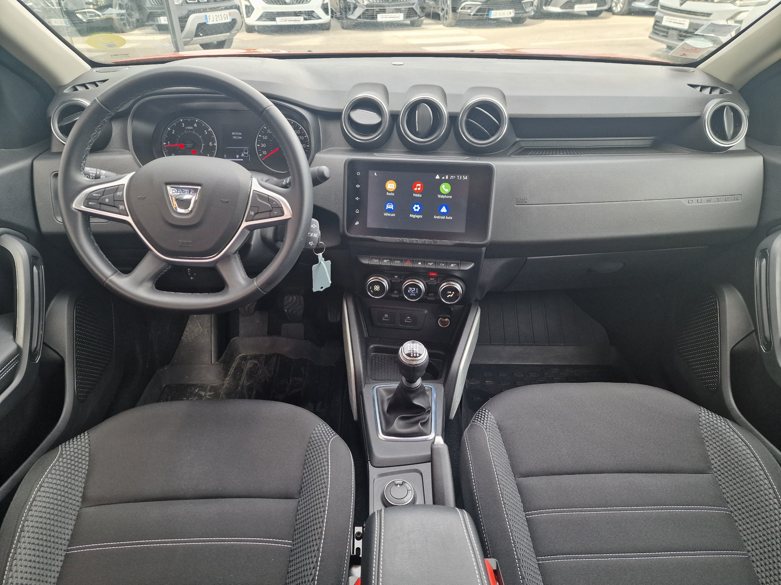 Dacia Duster  II Prestige Blue dCi 115 4x4 groupe Vergnon